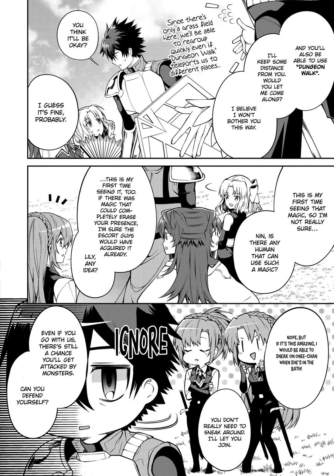 The Labyrinth Raids of the Ultimate Tank ~The Tank Possessing a Rare 9,999 Endurance Skill was Expelled from the Hero Party~ Chapter 33 page 6 - Chapter 33