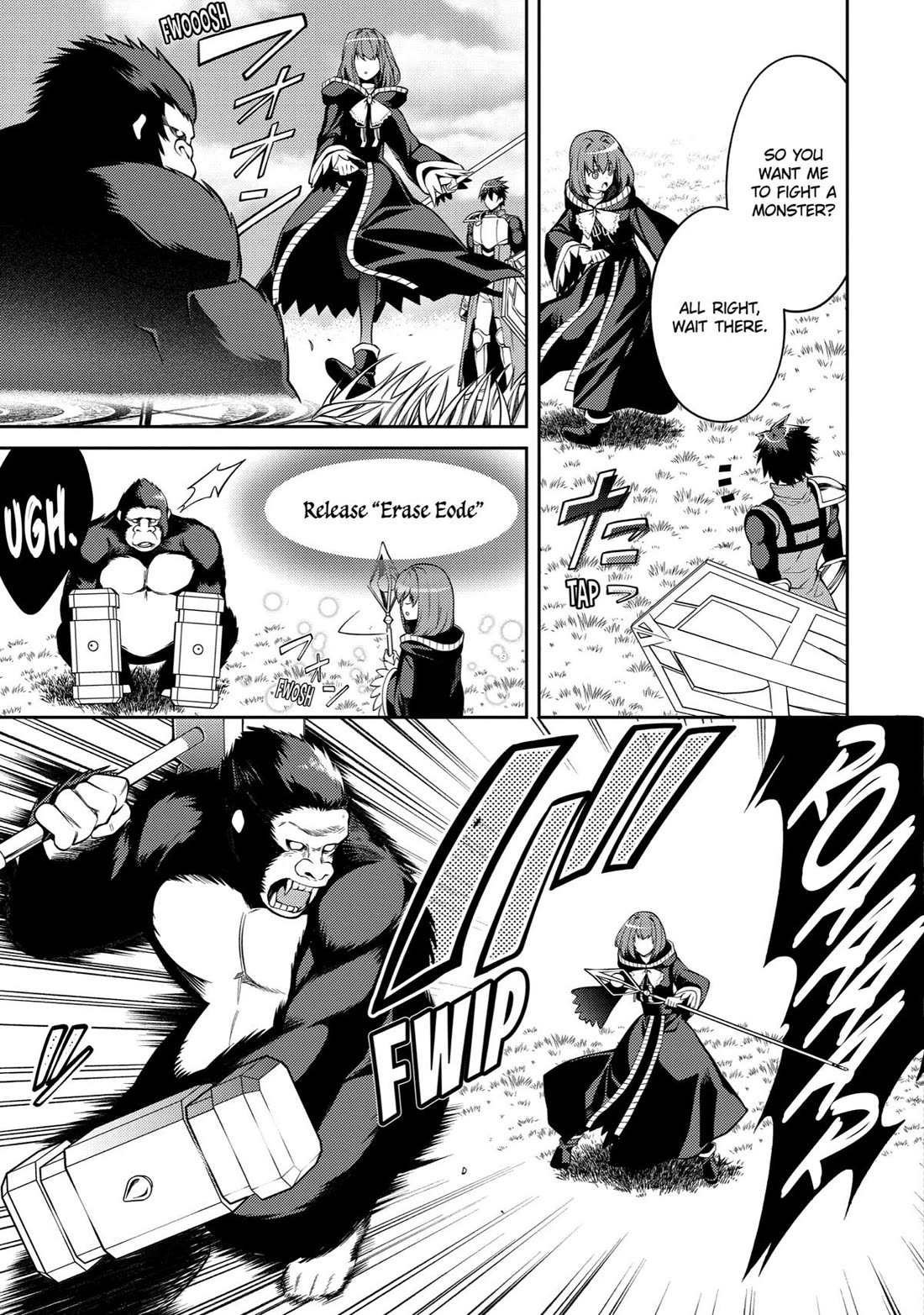 The Labyrinth Raids of the Ultimate Tank ~The Tank Possessing a Rare 9,999 Endurance Skill was Expelled from the Hero Party~ Chapter 33 page 7 - Chapter 33