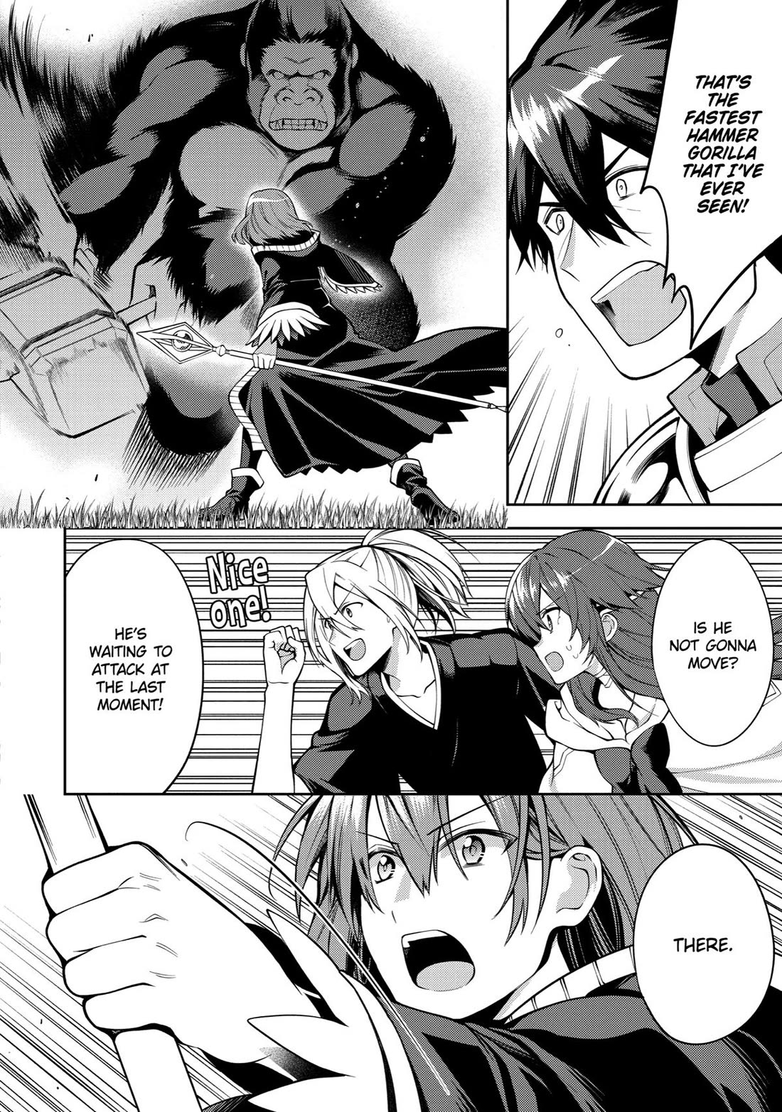 The Labyrinth Raids of the Ultimate Tank ~The Tank Possessing a Rare 9,999 Endurance Skill was Expelled from the Hero Party~ Chapter 33 page 8 - Chapter 33