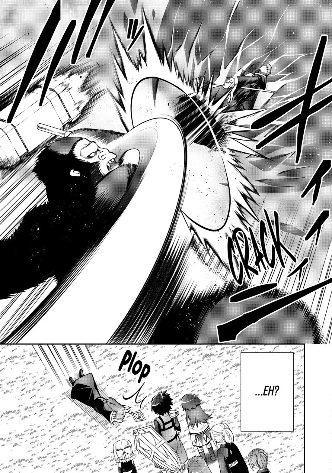 The Labyrinth Raids of the Ultimate Tank ~The Tank Possessing a Rare 9,999 Endurance Skill was Expelled from the Hero Party~ Chapter 33 page 9 - Chapter 33