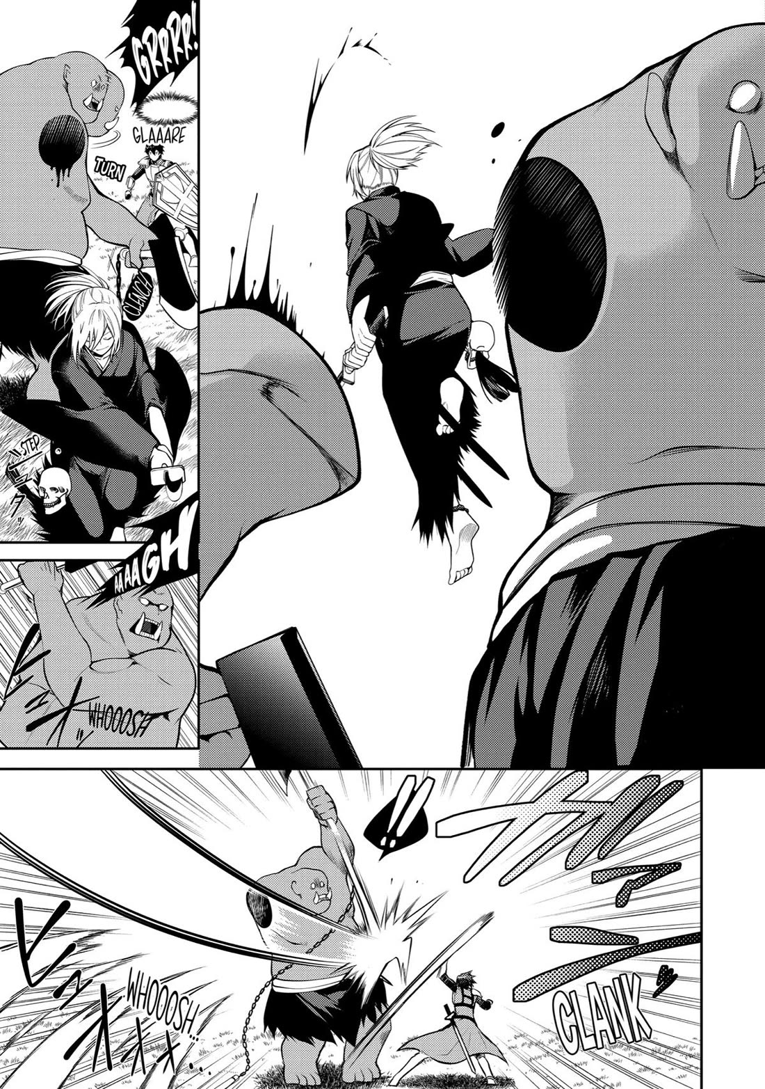 The Labyrinth Raids of the Ultimate Tank ~The Tank Possessing a Rare 9,999 Endurance Skill was Expelled from the Hero Party~ Chapter 34 page 10 - Chapter 34