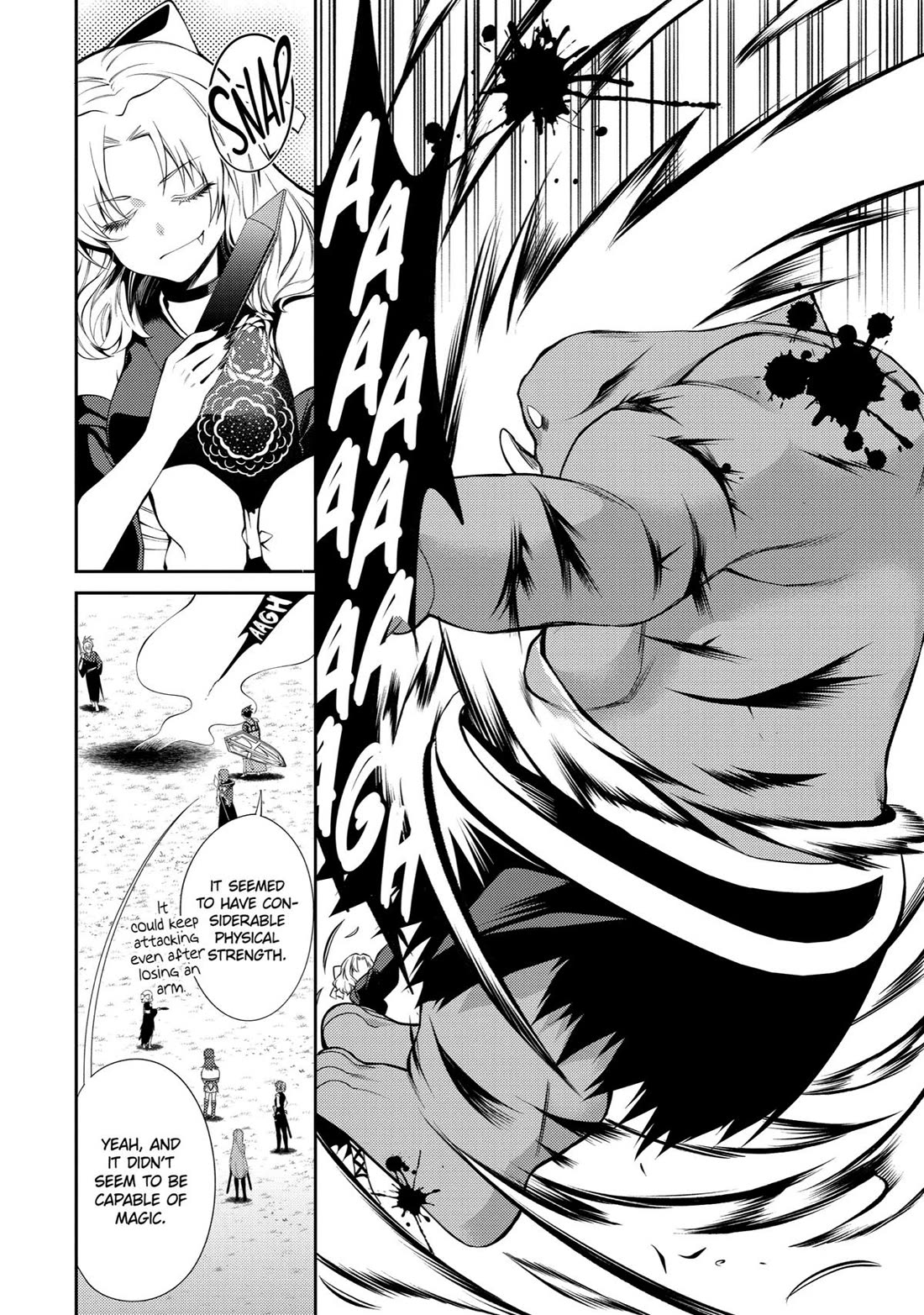 The Labyrinth Raids of the Ultimate Tank ~The Tank Possessing a Rare 9,999 Endurance Skill was Expelled from the Hero Party~ Chapter 34 page 11 - Chapter 34