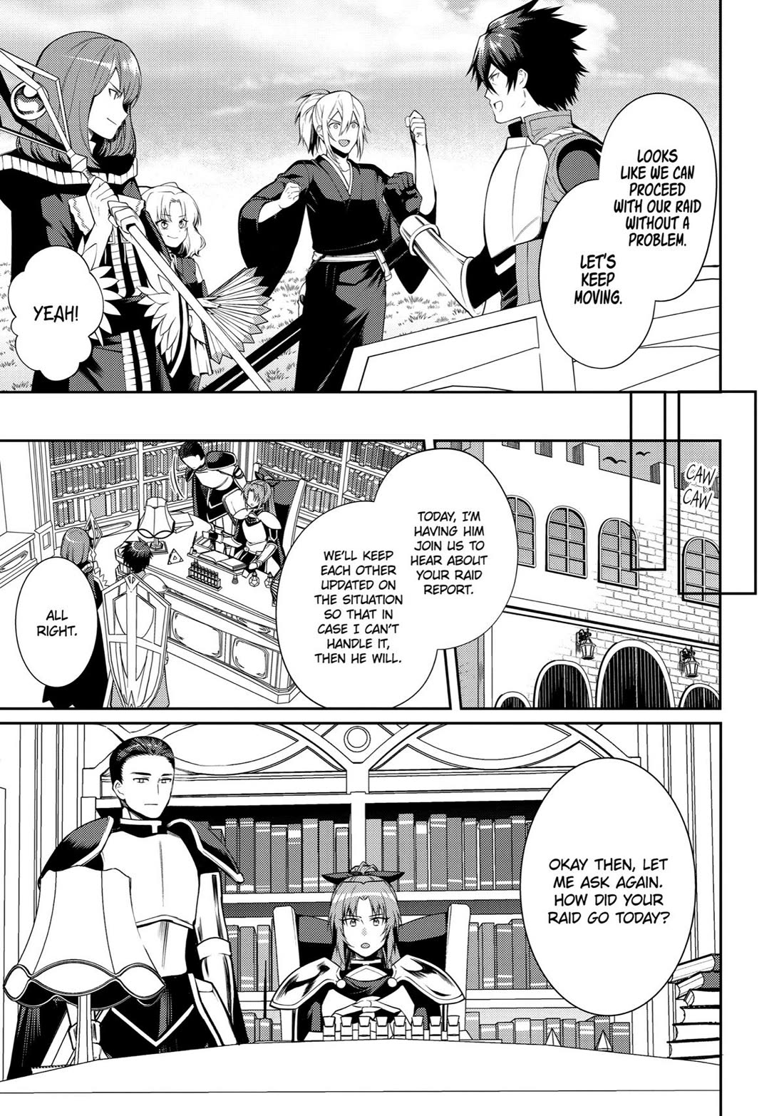 The Labyrinth Raids of the Ultimate Tank ~The Tank Possessing a Rare 9,999 Endurance Skill was Expelled from the Hero Party~ Chapter 34 page 12 - Chapter 34