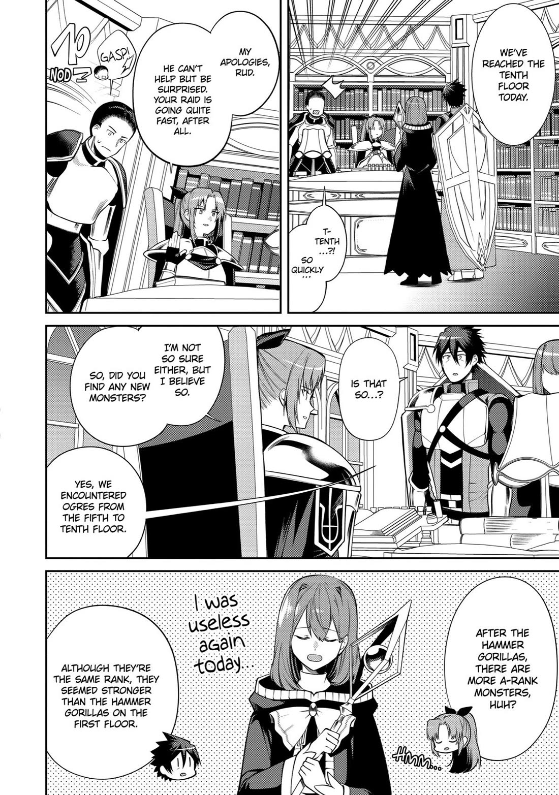 The Labyrinth Raids of the Ultimate Tank ~The Tank Possessing a Rare 9,999 Endurance Skill was Expelled from the Hero Party~ Chapter 34 page 13 - Chapter 34