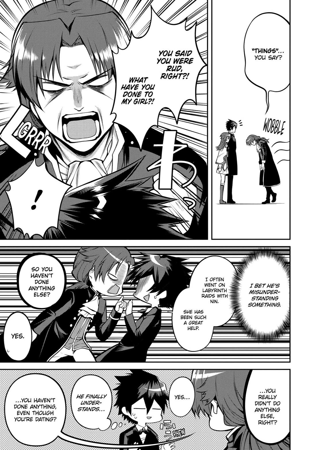 The Labyrinth Raids of the Ultimate Tank ~The Tank Possessing a Rare 9,999 Endurance Skill was Expelled from the Hero Party~ Chapter 34 page 28 - Chapter 34