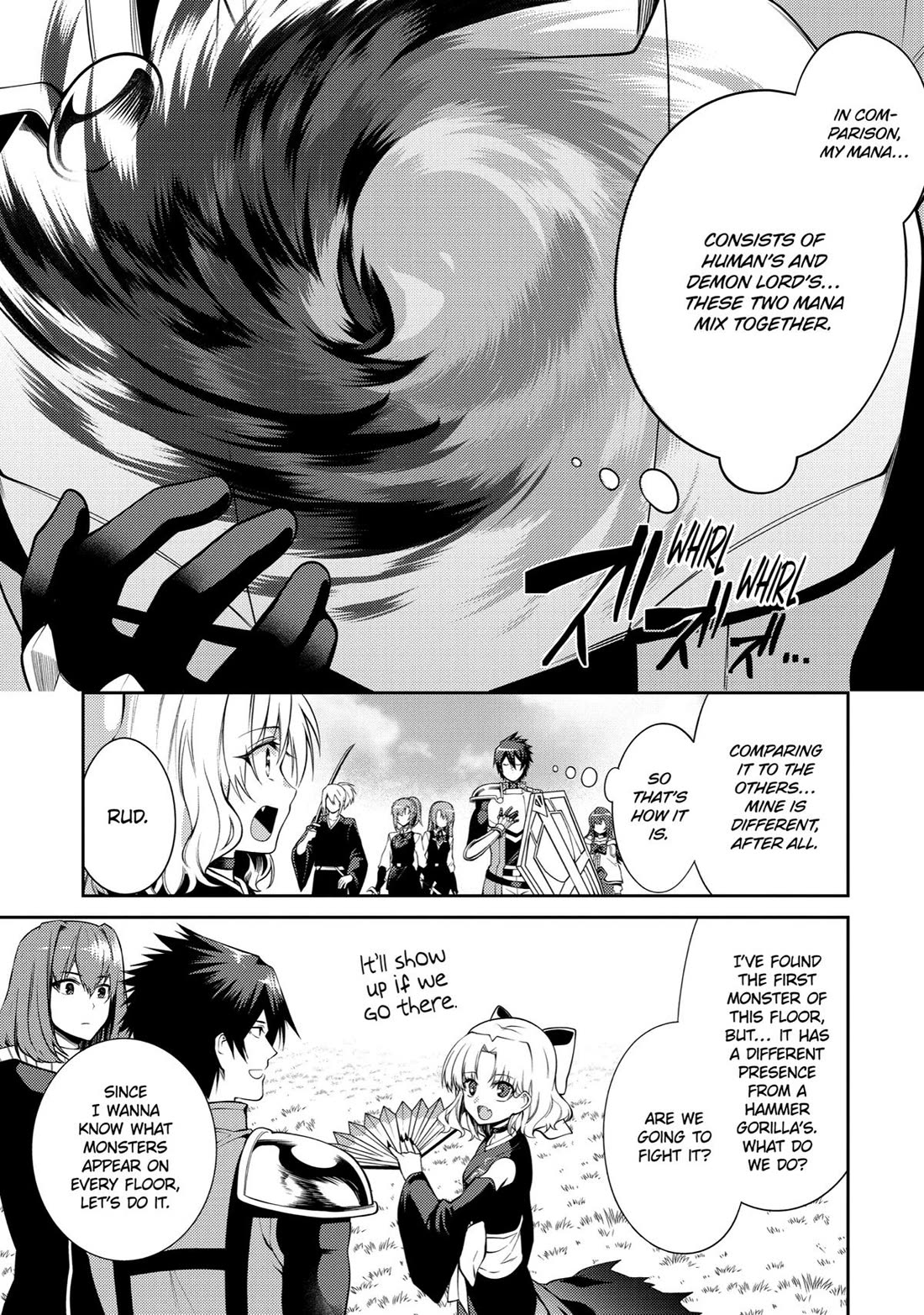 The Labyrinth Raids of the Ultimate Tank ~The Tank Possessing a Rare 9,999 Endurance Skill was Expelled from the Hero Party~ Chapter 34 page 6 - Chapter 34