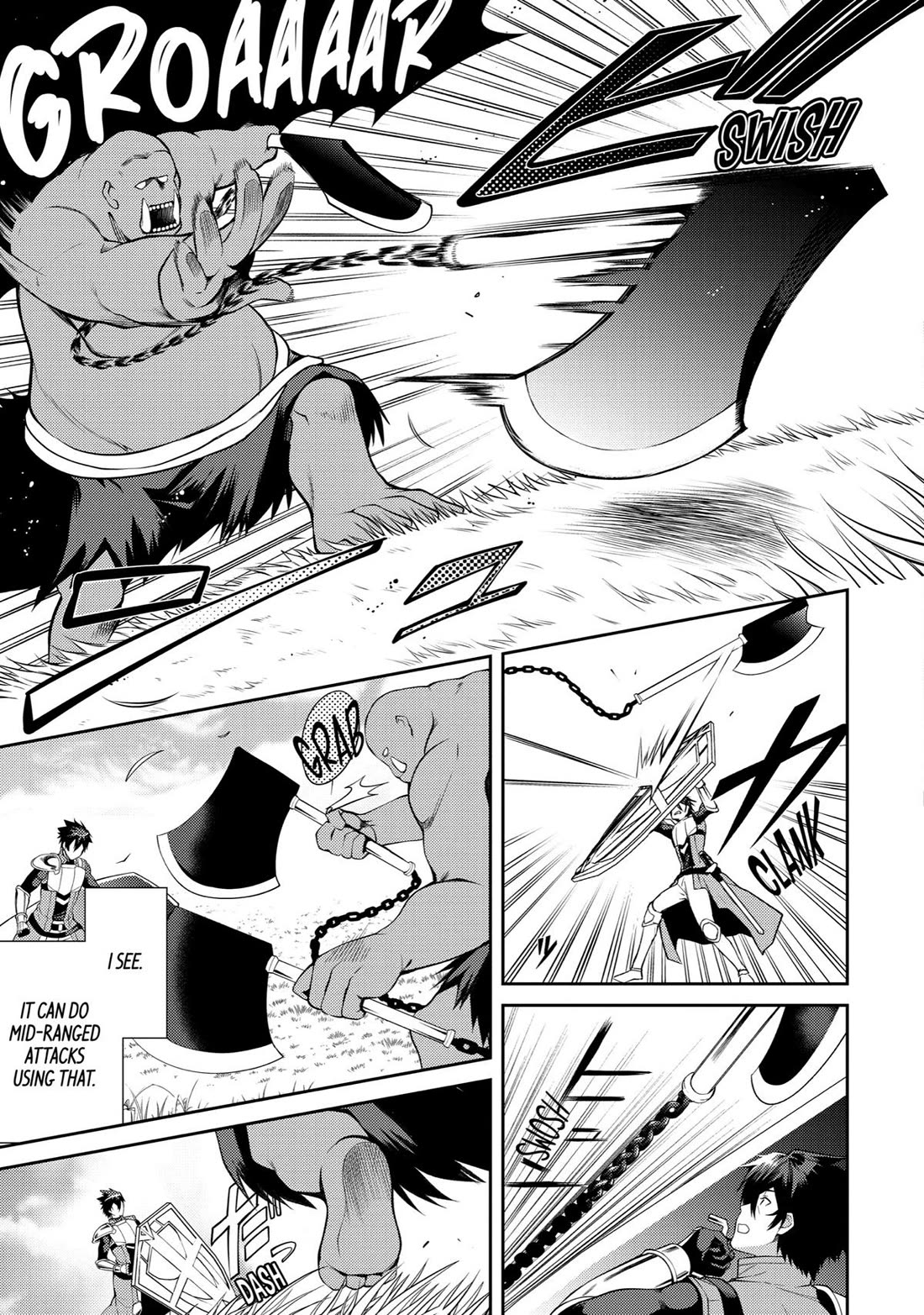 The Labyrinth Raids of the Ultimate Tank ~The Tank Possessing a Rare 9,999 Endurance Skill was Expelled from the Hero Party~ Chapter 34 page 8 - Chapter 34