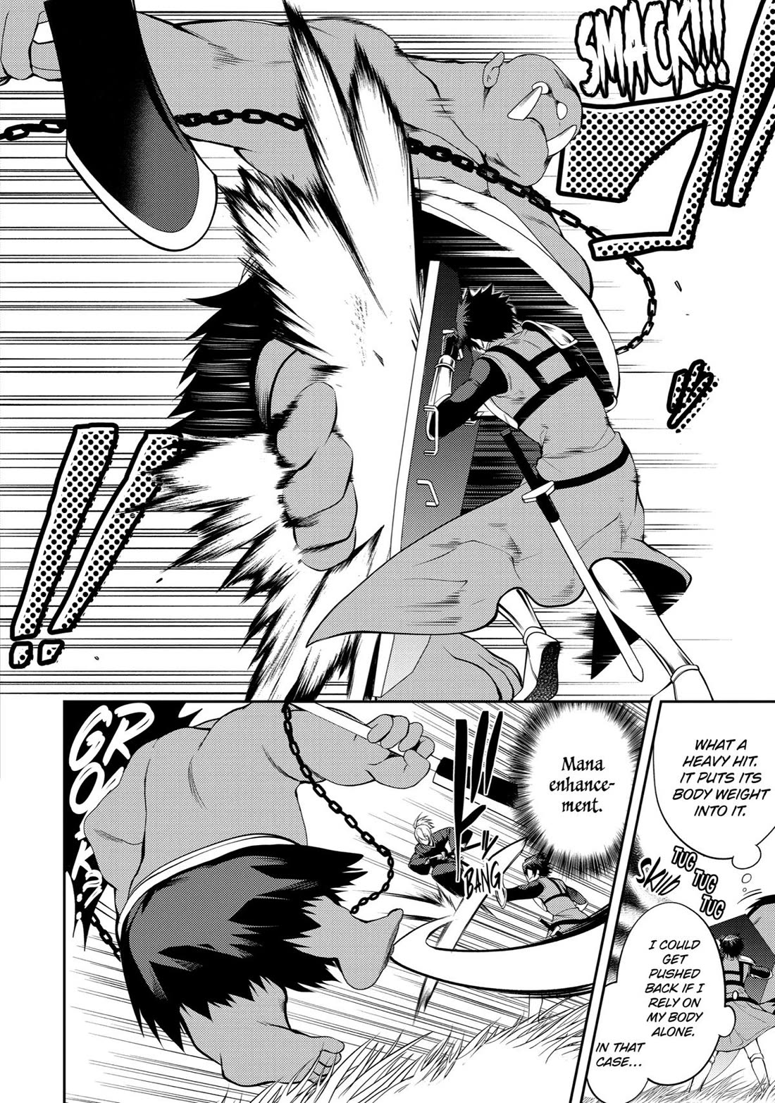 The Labyrinth Raids of the Ultimate Tank ~The Tank Possessing a Rare 9,999 Endurance Skill was Expelled from the Hero Party~ Chapter 34 page 9 - Chapter 34