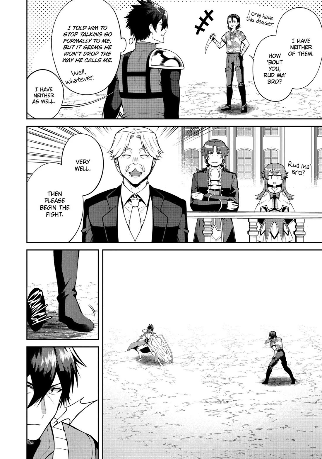 The Labyrinth Raids of the Ultimate Tank ~The Tank Possessing a Rare 9,999 Endurance Skill was Expelled from the Hero Party~ Chapter 35 page 10 - Chapter 35