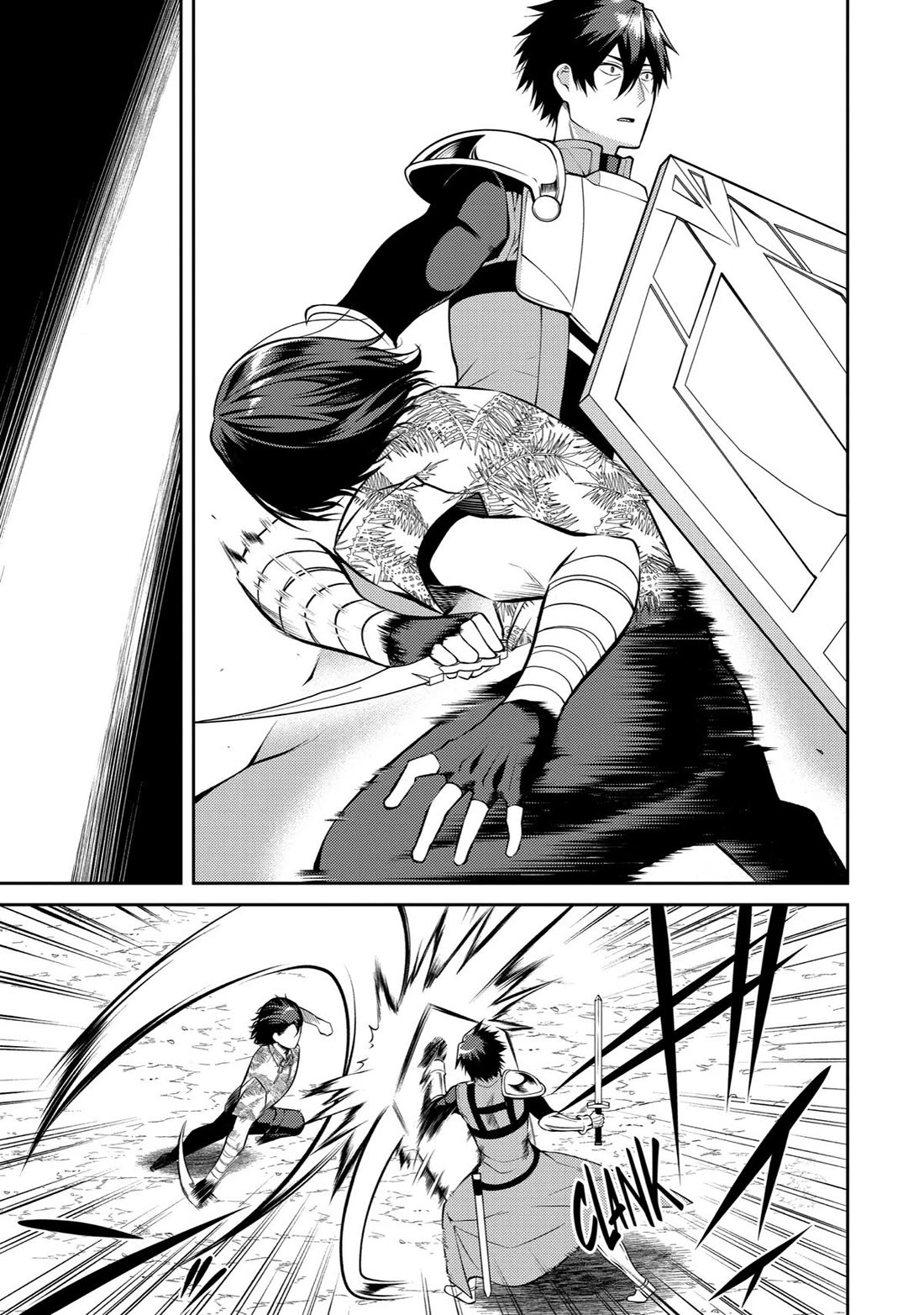 The Labyrinth Raids of the Ultimate Tank ~The Tank Possessing a Rare 9,999 Endurance Skill was Expelled from the Hero Party~ Chapter 35 page 11 - Chapter 35