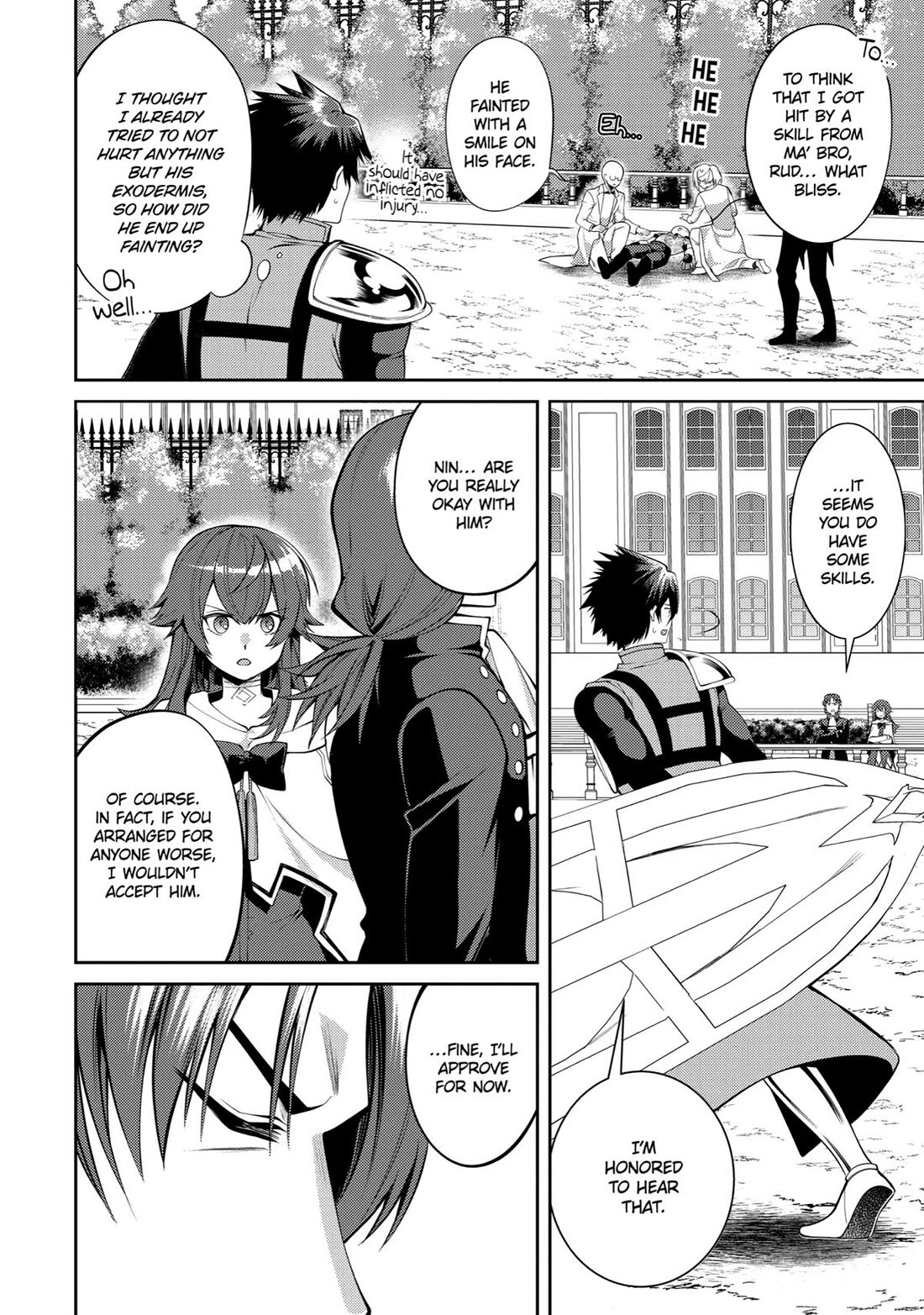 The Labyrinth Raids of the Ultimate Tank ~The Tank Possessing a Rare 9,999 Endurance Skill was Expelled from the Hero Party~ Chapter 35 page 16 - Chapter 35