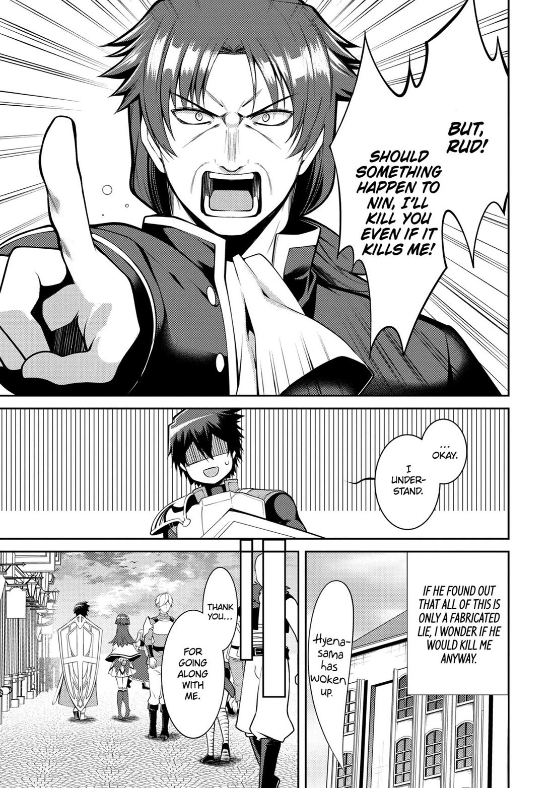The Labyrinth Raids of the Ultimate Tank ~The Tank Possessing a Rare 9,999 Endurance Skill was Expelled from the Hero Party~ Chapter 35 page 17 - Chapter 35
