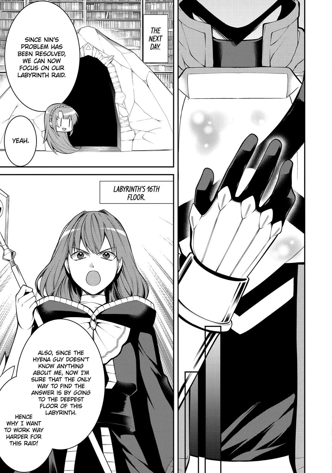 The Labyrinth Raids of the Ultimate Tank ~The Tank Possessing a Rare 9,999 Endurance Skill was Expelled from the Hero Party~ Chapter 35 page 21 - Chapter 35