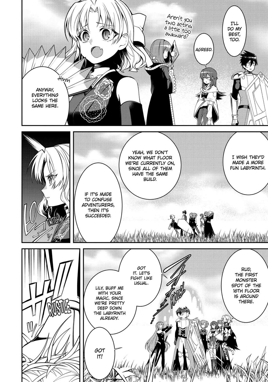 The Labyrinth Raids of the Ultimate Tank ~The Tank Possessing a Rare 9,999 Endurance Skill was Expelled from the Hero Party~ Chapter 35 page 22 - Chapter 35