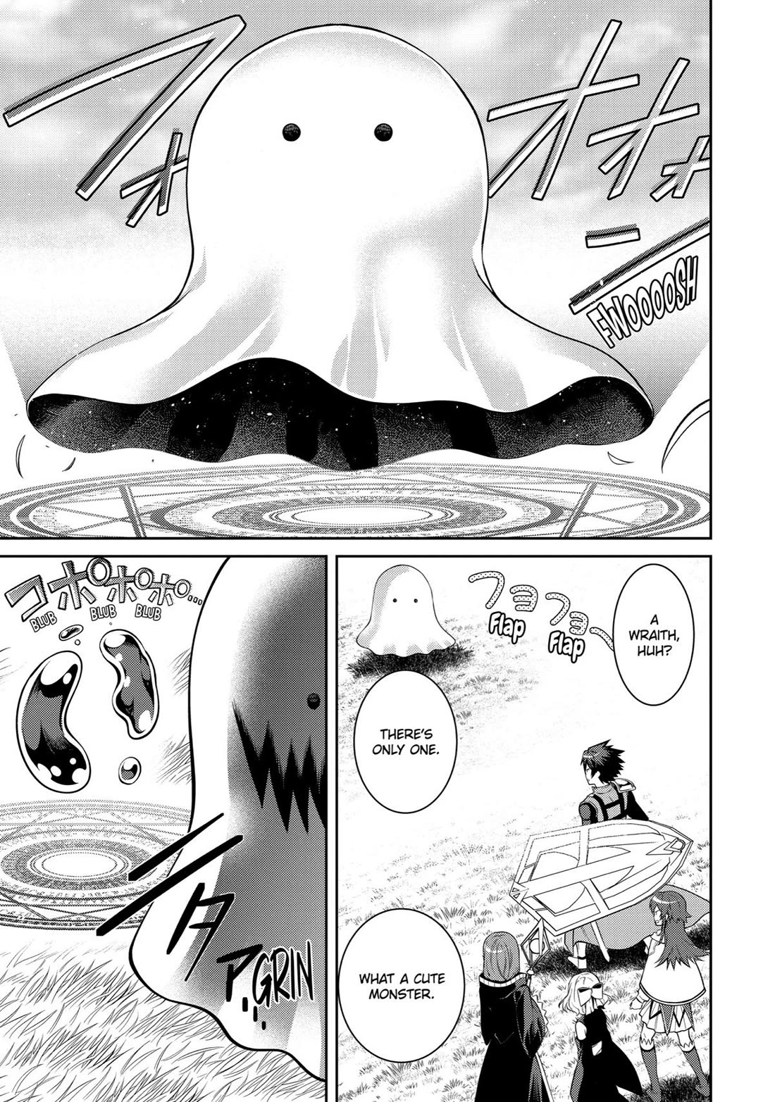 The Labyrinth Raids of the Ultimate Tank ~The Tank Possessing a Rare 9,999 Endurance Skill was Expelled from the Hero Party~ Chapter 35 page 23 - Chapter 35