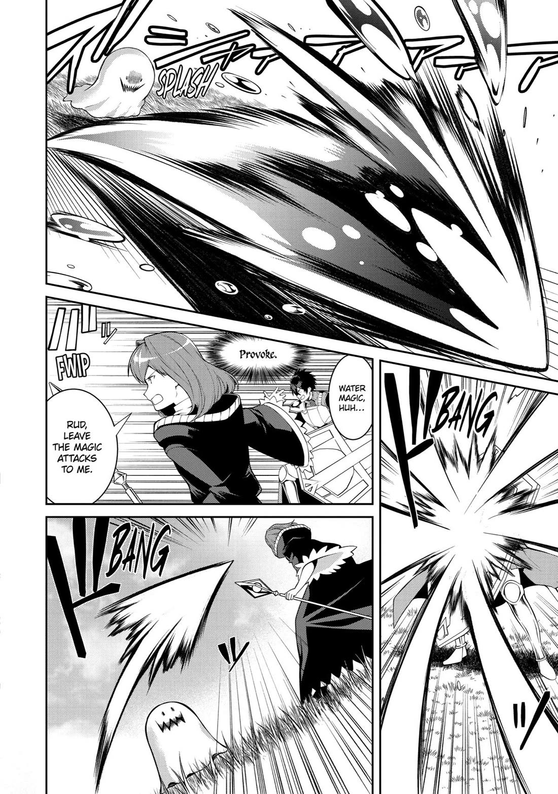The Labyrinth Raids of the Ultimate Tank ~The Tank Possessing a Rare 9,999 Endurance Skill was Expelled from the Hero Party~ Chapter 35 page 24 - Chapter 35