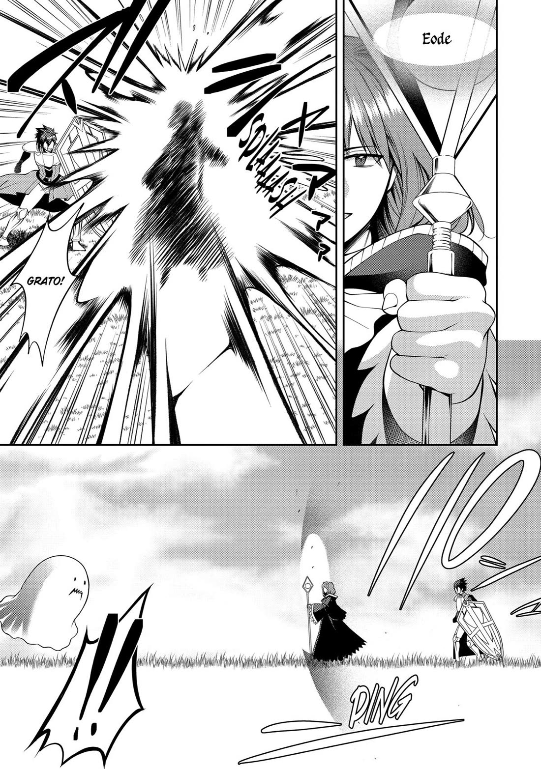 The Labyrinth Raids of the Ultimate Tank ~The Tank Possessing a Rare 9,999 Endurance Skill was Expelled from the Hero Party~ Chapter 35 page 25 - Chapter 35