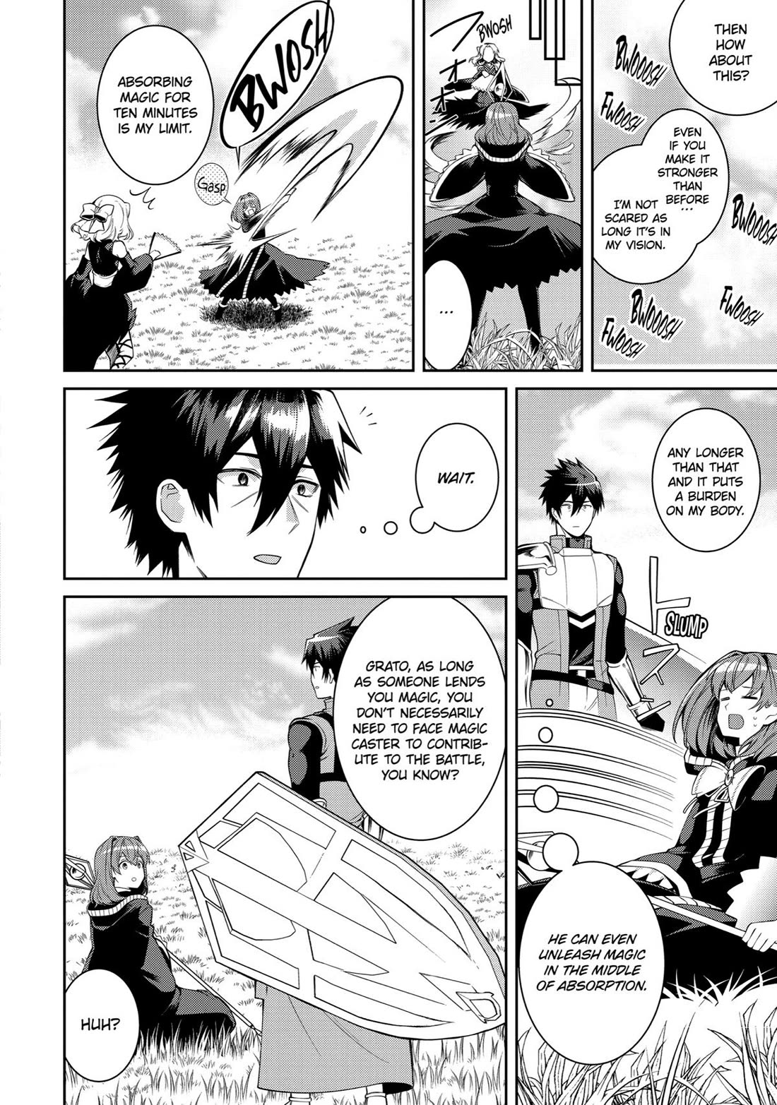 The Labyrinth Raids of the Ultimate Tank ~The Tank Possessing a Rare 9,999 Endurance Skill was Expelled from the Hero Party~ Chapter 35 page 29 - Chapter 35