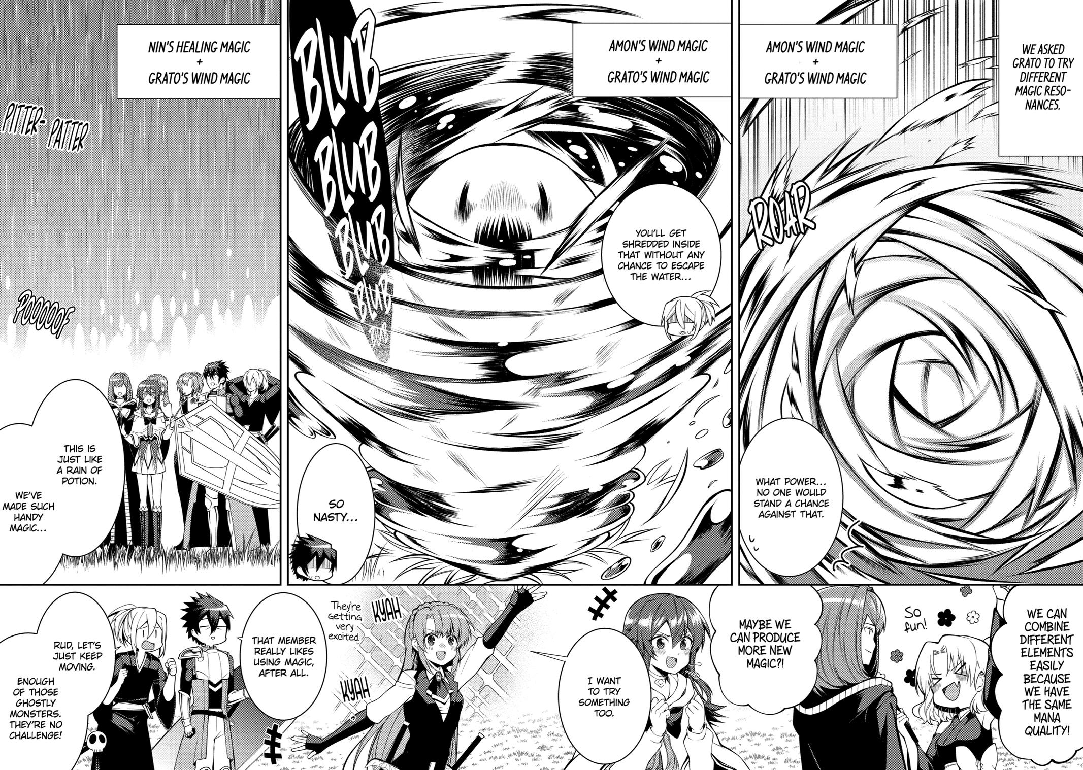 The Labyrinth Raids of the Ultimate Tank ~The Tank Possessing a Rare 9,999 Endurance Skill was Expelled from the Hero Party~ Chapter 35 page 33 - Chapter 35