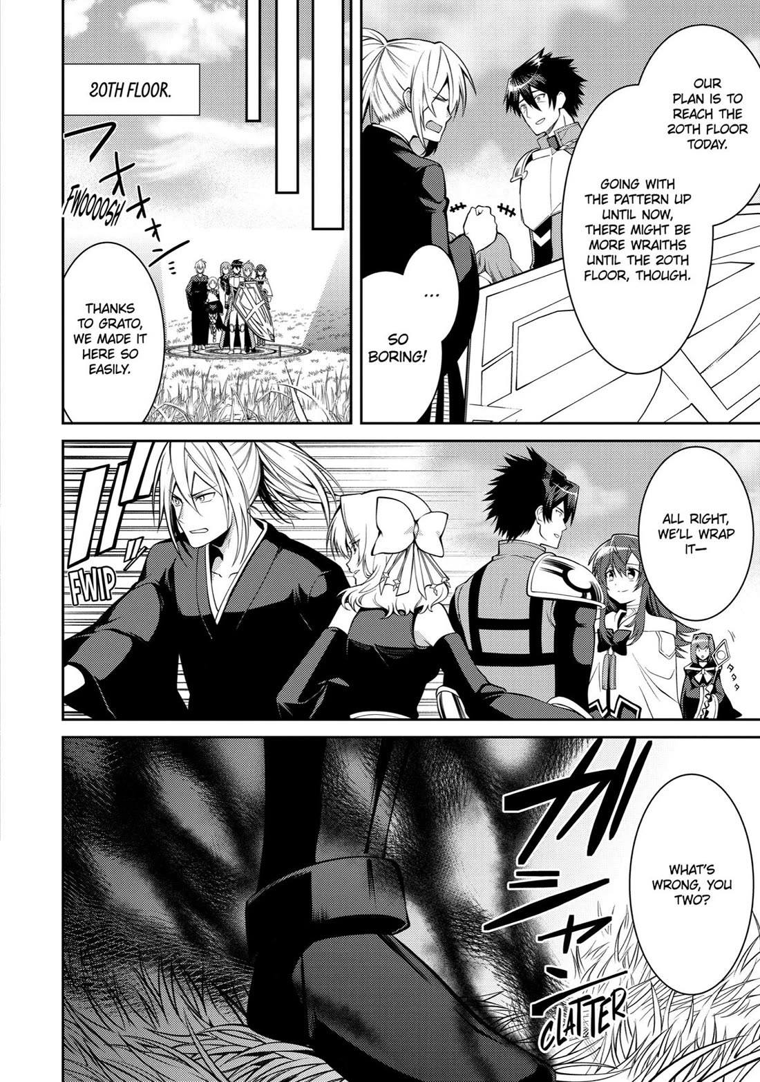 The Labyrinth Raids of the Ultimate Tank ~The Tank Possessing a Rare 9,999 Endurance Skill was Expelled from the Hero Party~ Chapter 35 page 34 - Chapter 35