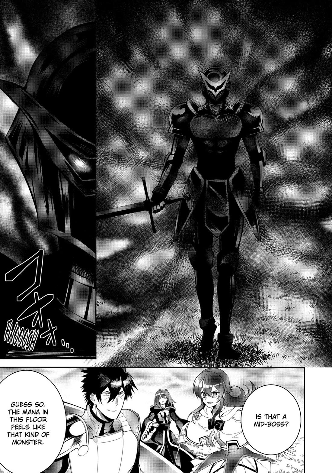 The Labyrinth Raids of the Ultimate Tank ~The Tank Possessing a Rare 9,999 Endurance Skill was Expelled from the Hero Party~ Chapter 35 page 35 - Chapter 35