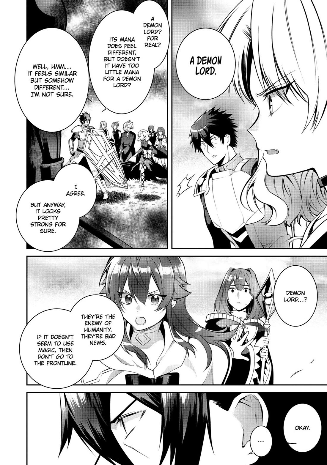The Labyrinth Raids of the Ultimate Tank ~The Tank Possessing a Rare 9,999 Endurance Skill was Expelled from the Hero Party~ Chapter 35 page 36 - Chapter 35