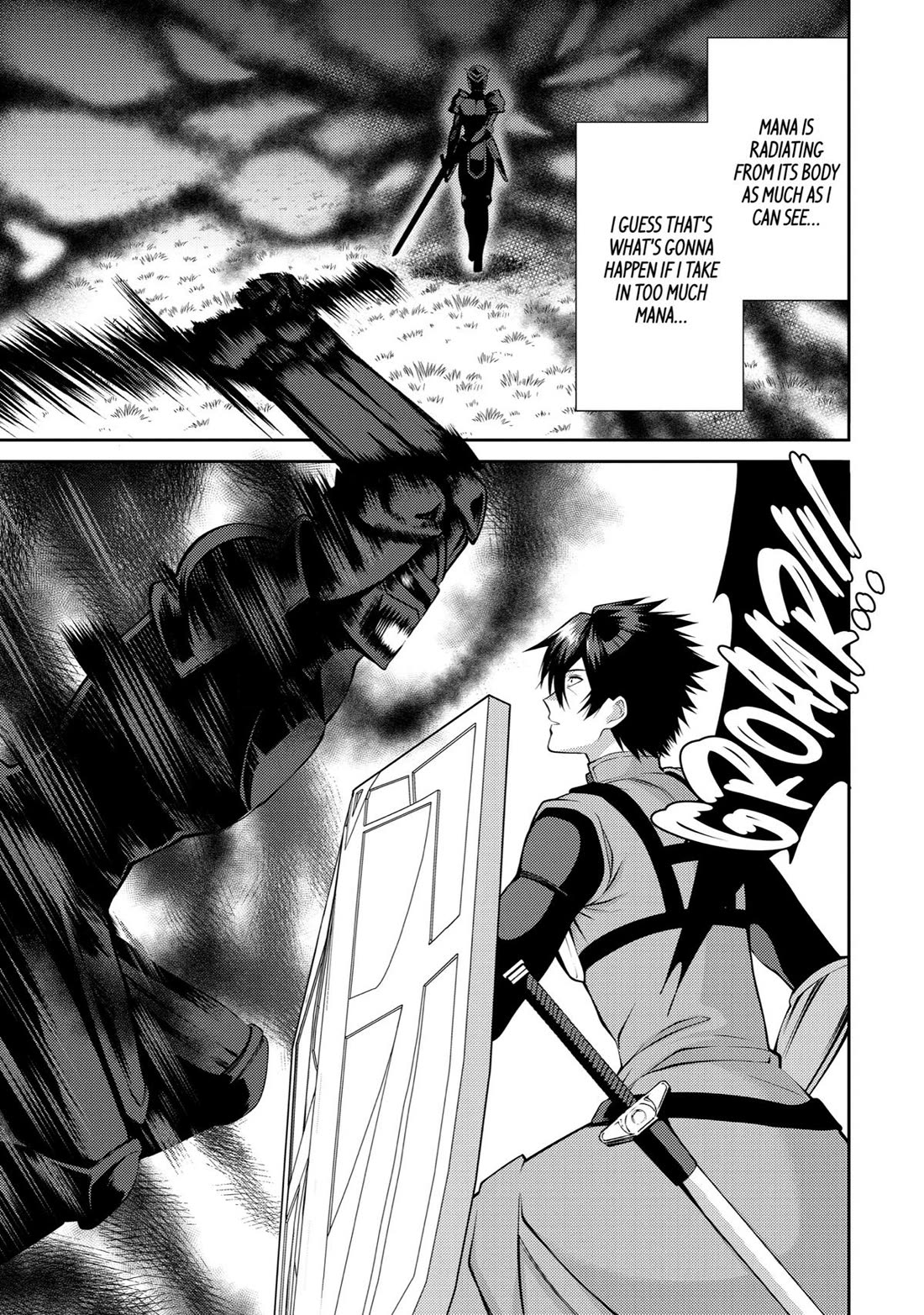 The Labyrinth Raids of the Ultimate Tank ~The Tank Possessing a Rare 9,999 Endurance Skill was Expelled from the Hero Party~ Chapter 35 page 37 - Chapter 35