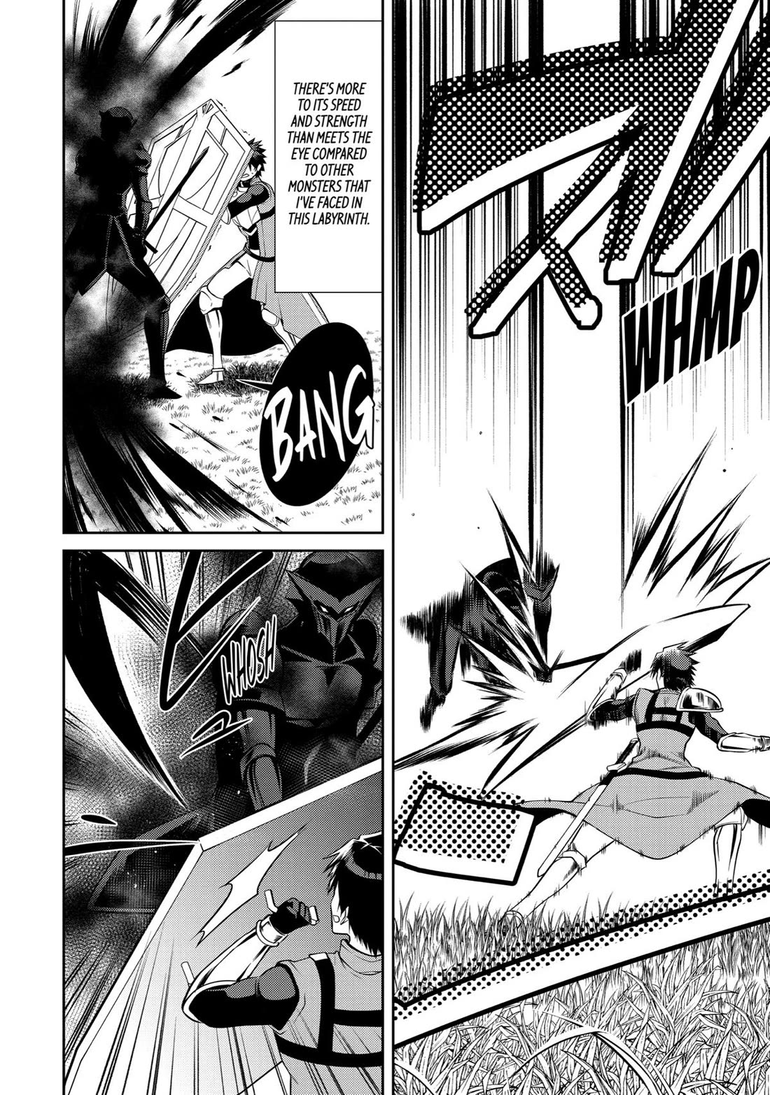 The Labyrinth Raids of the Ultimate Tank ~The Tank Possessing a Rare 9,999 Endurance Skill was Expelled from the Hero Party~ Chapter 35 page 38 - Chapter 35