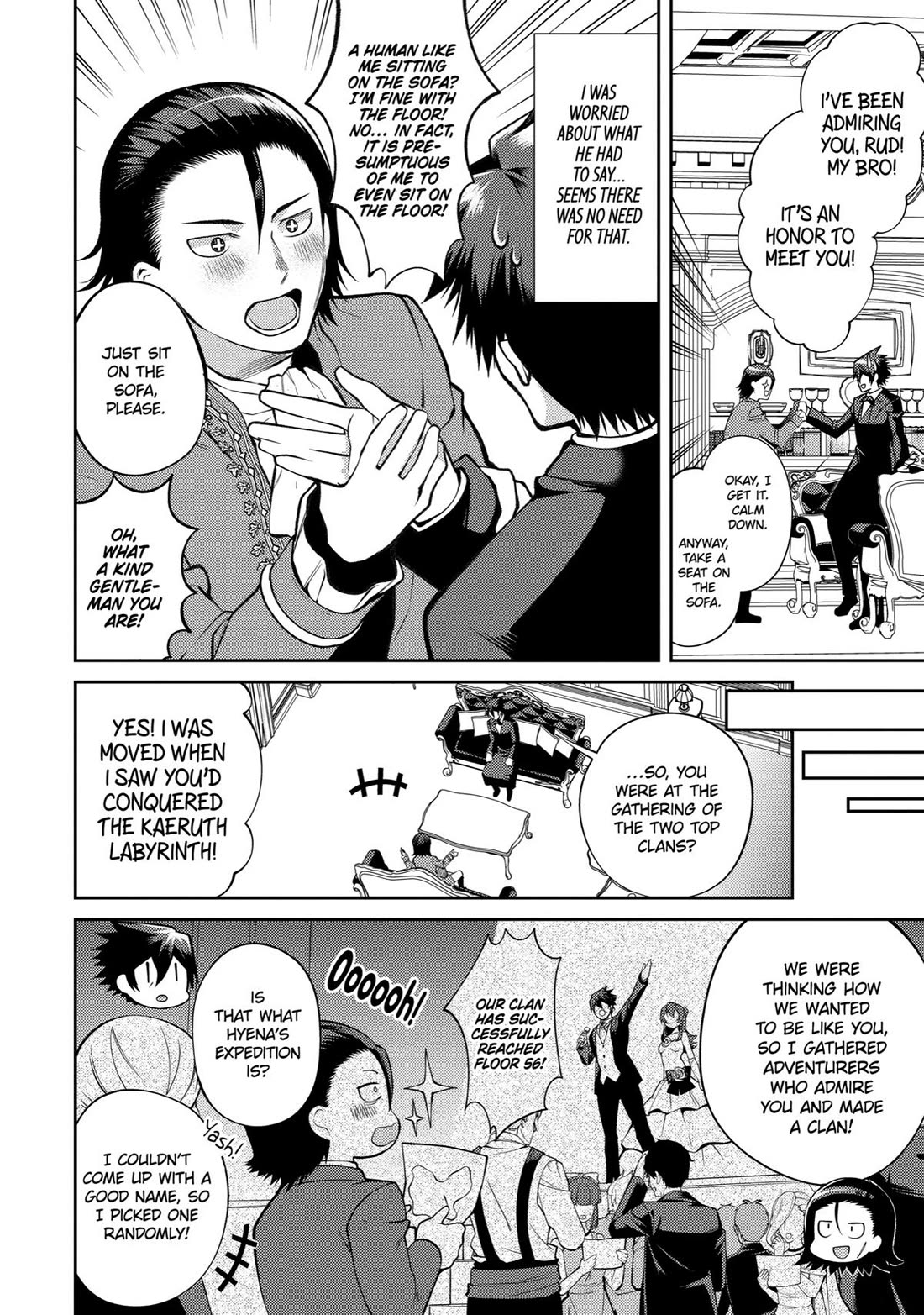 The Labyrinth Raids of the Ultimate Tank ~The Tank Possessing a Rare 9,999 Endurance Skill was Expelled from the Hero Party~ Chapter 35 page 4 - Chapter 35