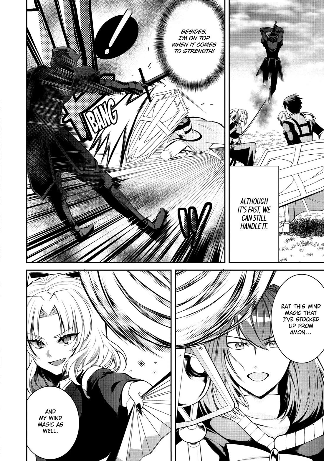 The Labyrinth Raids of the Ultimate Tank ~The Tank Possessing a Rare 9,999 Endurance Skill was Expelled from the Hero Party~ Chapter 35 page 40 - Chapter 35