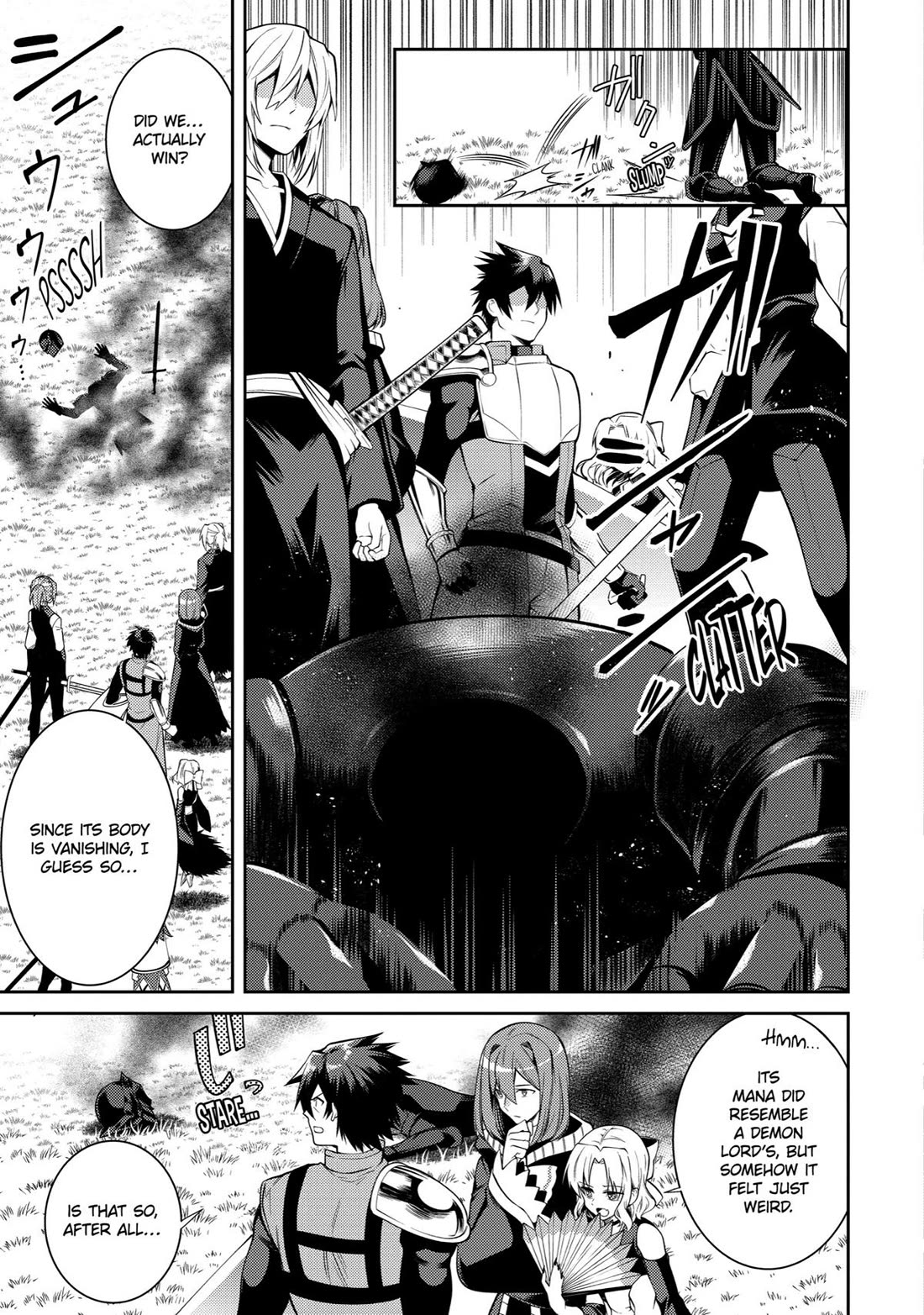 The Labyrinth Raids of the Ultimate Tank ~The Tank Possessing a Rare 9,999 Endurance Skill was Expelled from the Hero Party~ Chapter 35 page 45 - Chapter 35