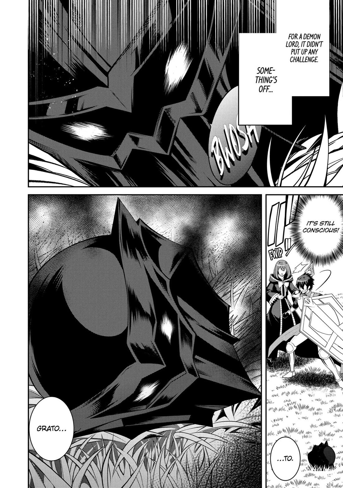 The Labyrinth Raids of the Ultimate Tank ~The Tank Possessing a Rare 9,999 Endurance Skill was Expelled from the Hero Party~ Chapter 35 page 46 - Chapter 35