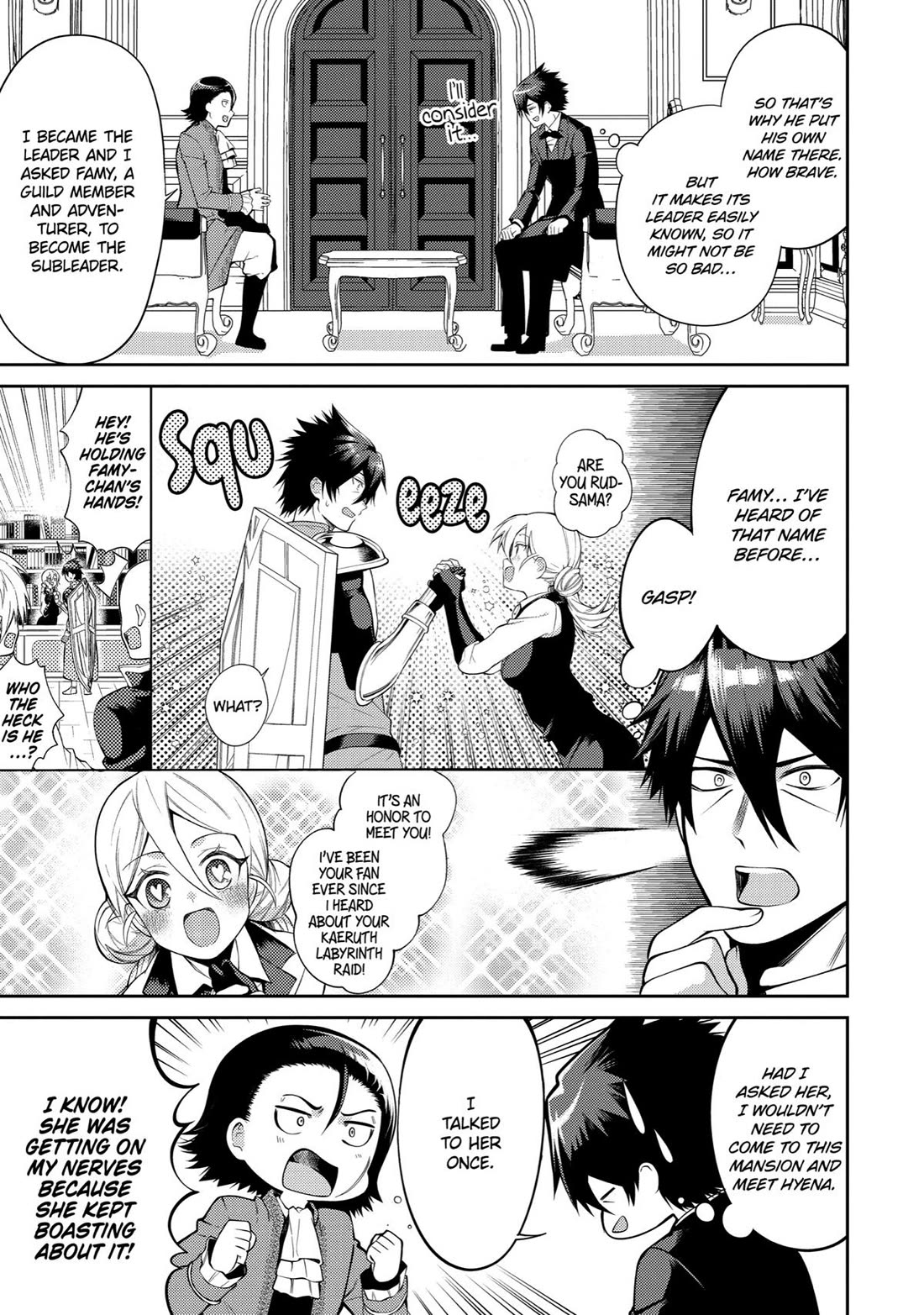 The Labyrinth Raids of the Ultimate Tank ~The Tank Possessing a Rare 9,999 Endurance Skill was Expelled from the Hero Party~ Chapter 35 page 5 - Chapter 35