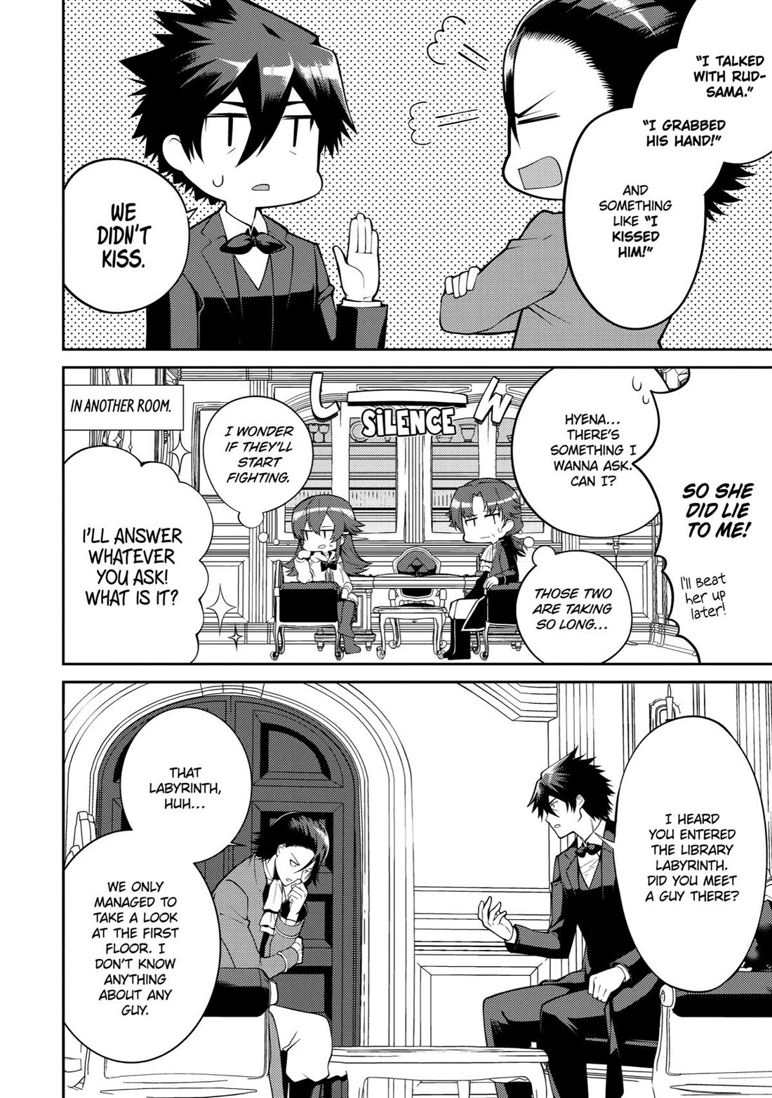 The Labyrinth Raids of the Ultimate Tank ~The Tank Possessing a Rare 9,999 Endurance Skill was Expelled from the Hero Party~ Chapter 35 page 6 - Chapter 35