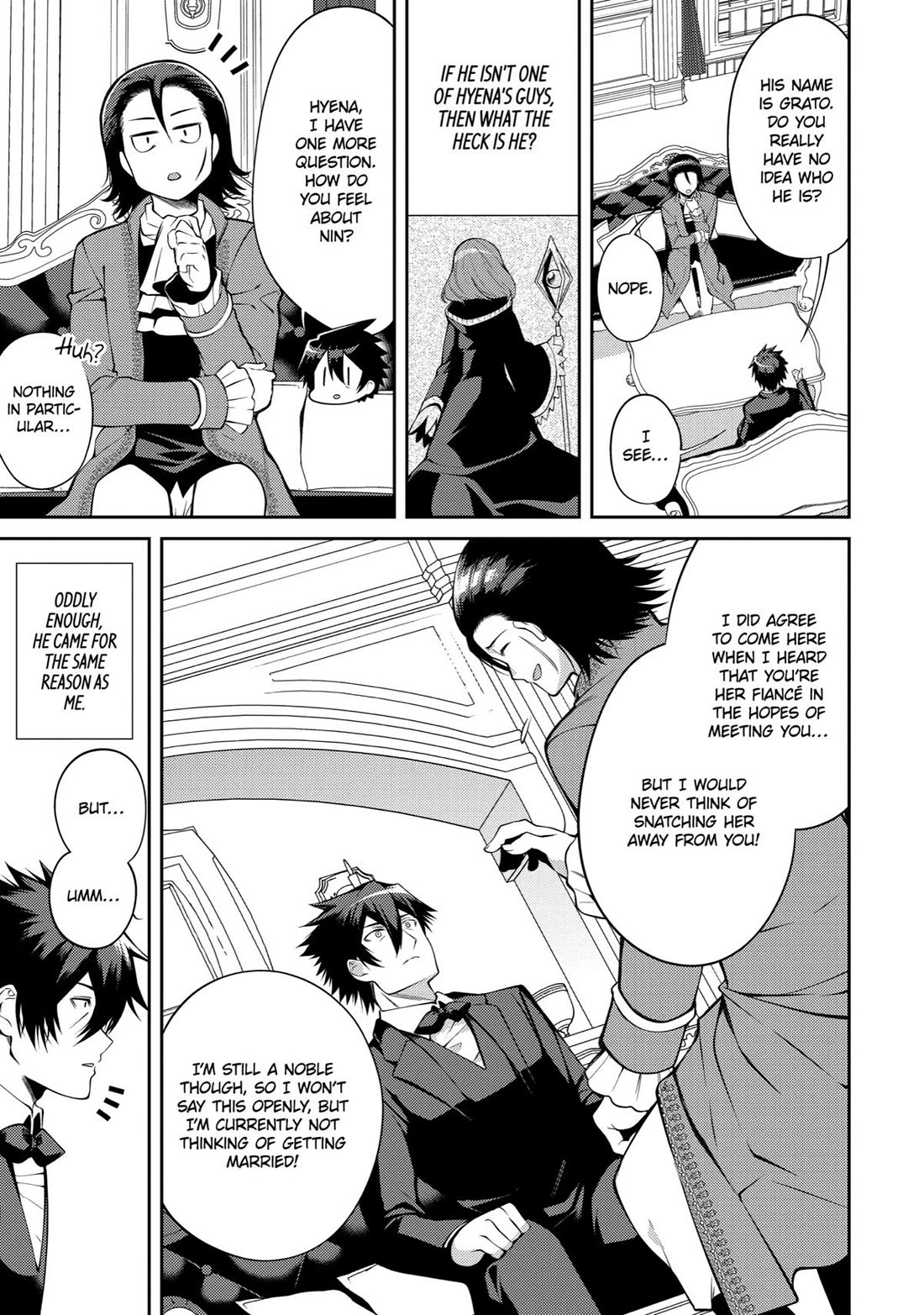The Labyrinth Raids of the Ultimate Tank ~The Tank Possessing a Rare 9,999 Endurance Skill was Expelled from the Hero Party~ Chapter 35 page 7 - Chapter 35
