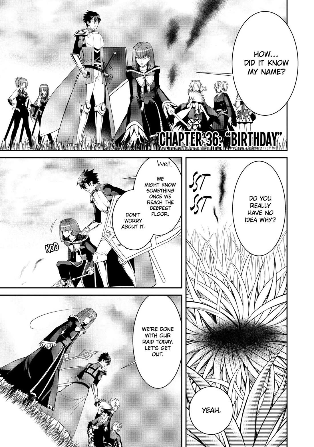 The Labyrinth Raids of the Ultimate Tank ~The Tank Possessing a Rare 9,999 Endurance Skill was Expelled from the Hero Party~ Chapter 36 page 1 - Chapter 36