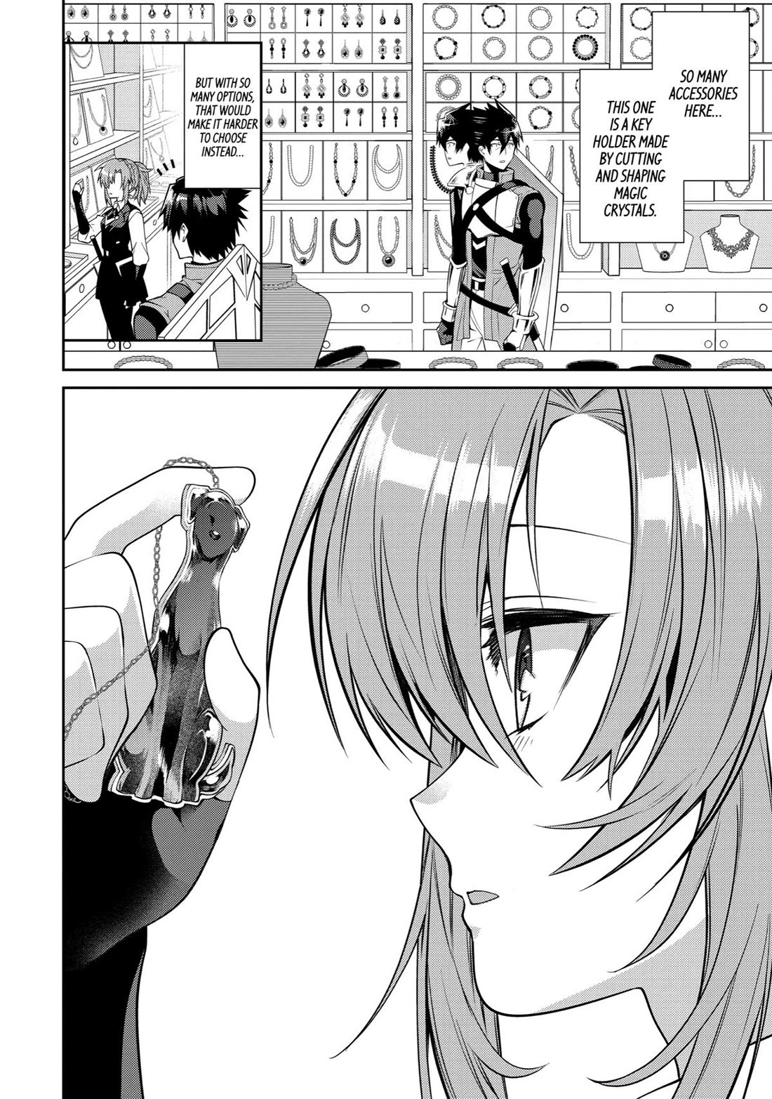 The Labyrinth Raids of the Ultimate Tank ~The Tank Possessing a Rare 9,999 Endurance Skill was Expelled from the Hero Party~ Chapter 36 page 10 - Chapter 36