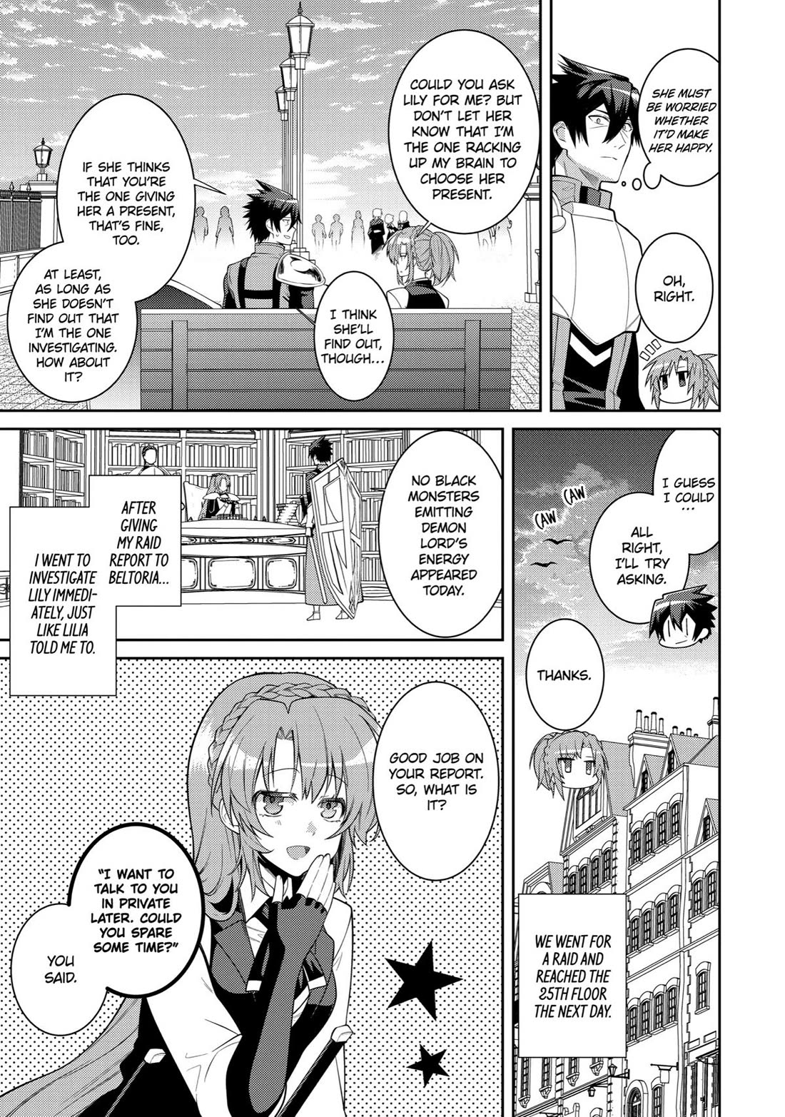 The Labyrinth Raids of the Ultimate Tank ~The Tank Possessing a Rare 9,999 Endurance Skill was Expelled from the Hero Party~ Chapter 36 page 13 - Chapter 36