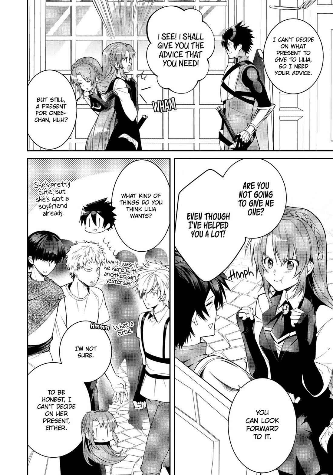The Labyrinth Raids of the Ultimate Tank ~The Tank Possessing a Rare 9,999 Endurance Skill was Expelled from the Hero Party~ Chapter 36 page 14 - Chapter 36