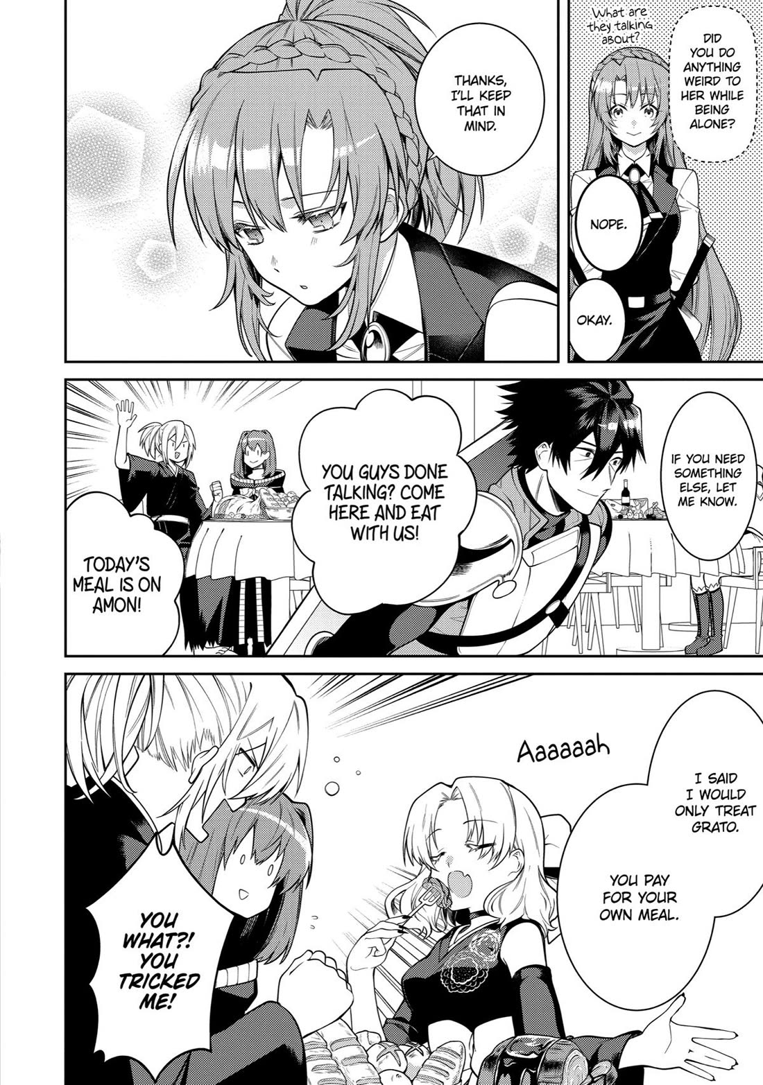 The Labyrinth Raids of the Ultimate Tank ~The Tank Possessing a Rare 9,999 Endurance Skill was Expelled from the Hero Party~ Chapter 36 page 23 - Chapter 36