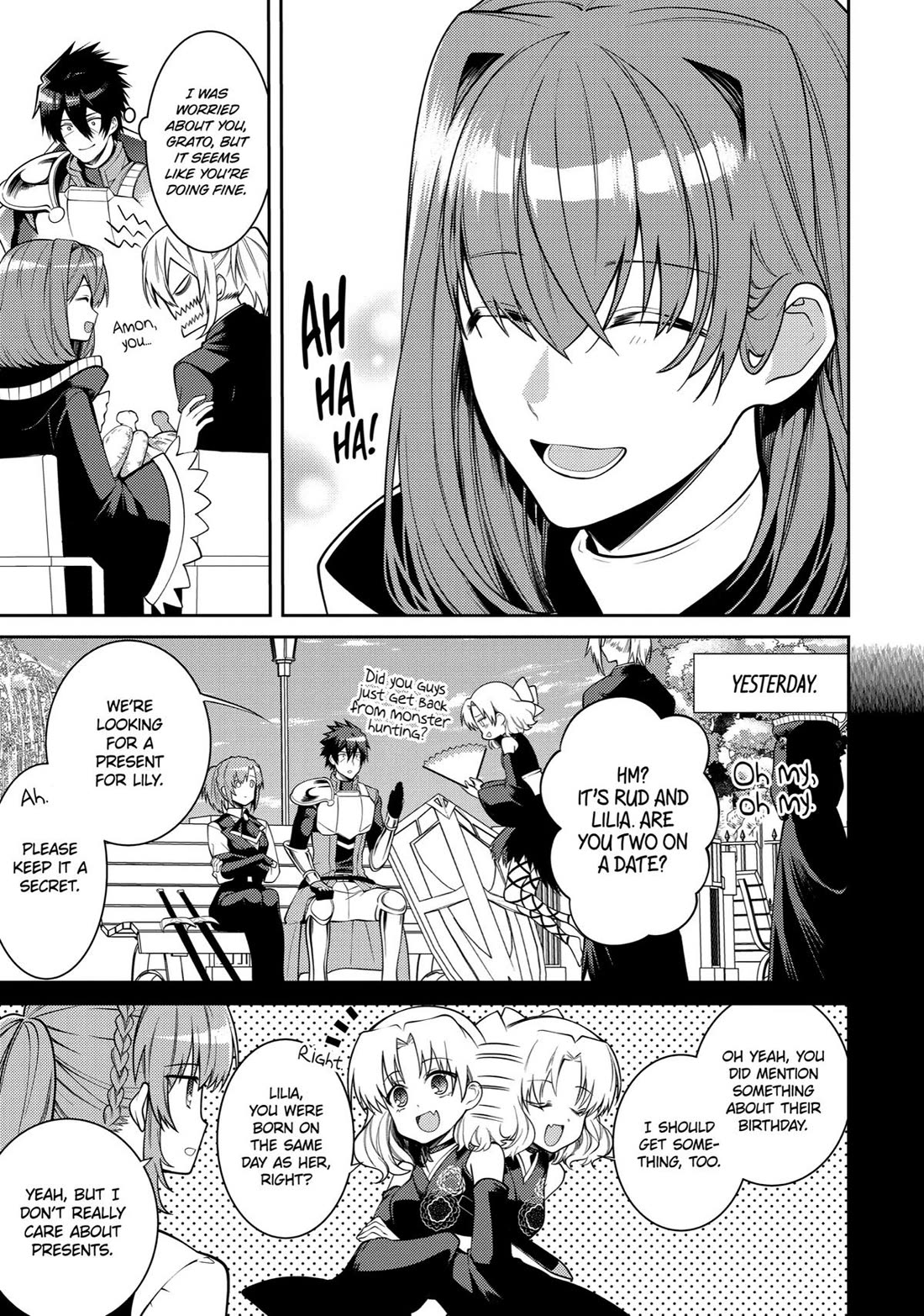 The Labyrinth Raids of the Ultimate Tank ~The Tank Possessing a Rare 9,999 Endurance Skill was Expelled from the Hero Party~ Chapter 36 page 24 - Chapter 36