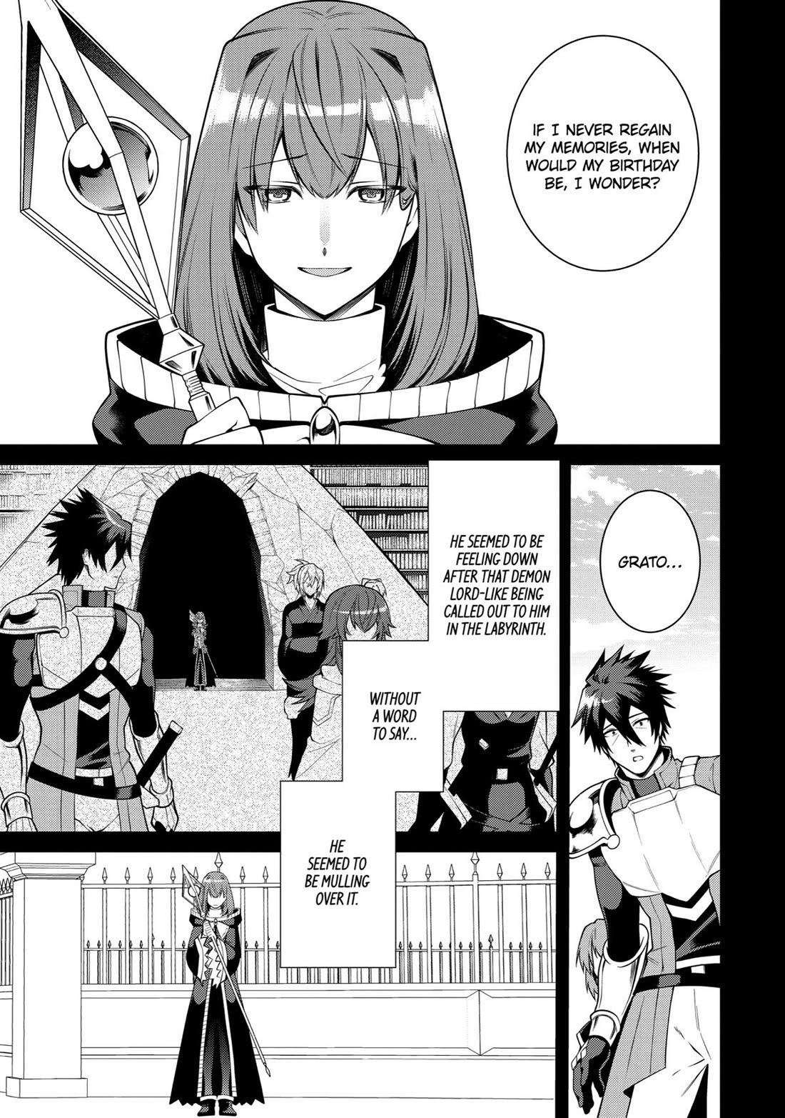 The Labyrinth Raids of the Ultimate Tank ~The Tank Possessing a Rare 9,999 Endurance Skill was Expelled from the Hero Party~ Chapter 36 page 26 - Chapter 36