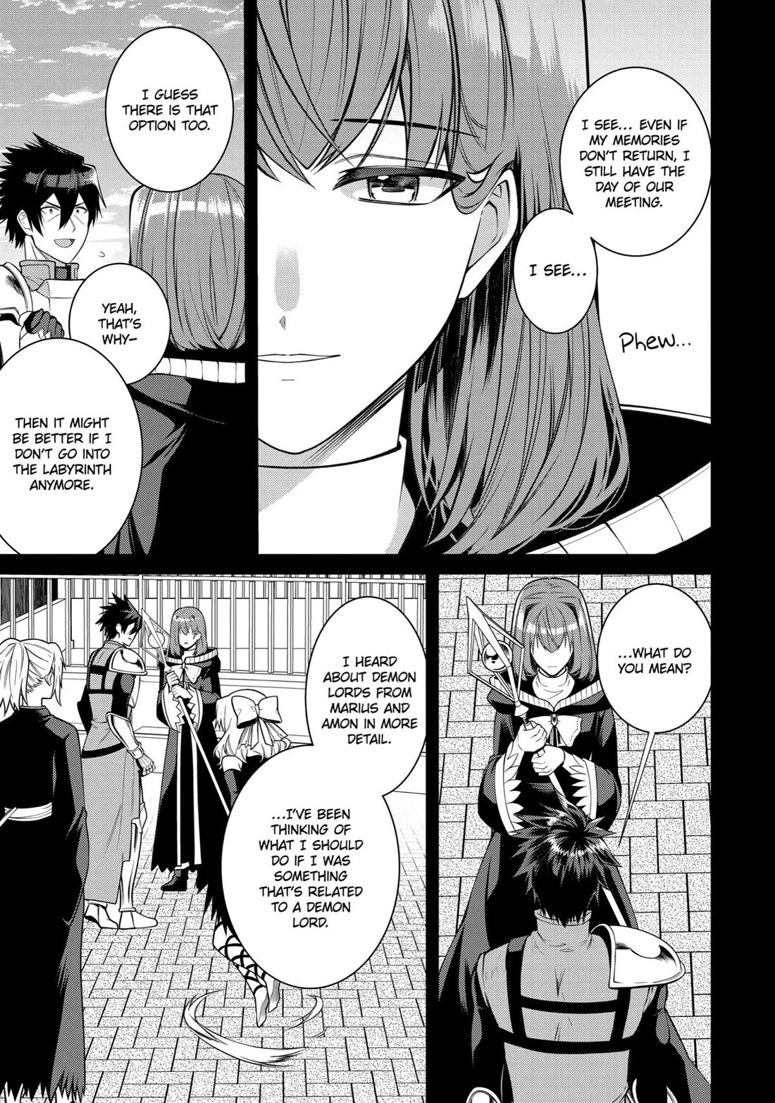 The Labyrinth Raids of the Ultimate Tank ~The Tank Possessing a Rare 9,999 Endurance Skill was Expelled from the Hero Party~ Chapter 36 page 28 - Chapter 36
