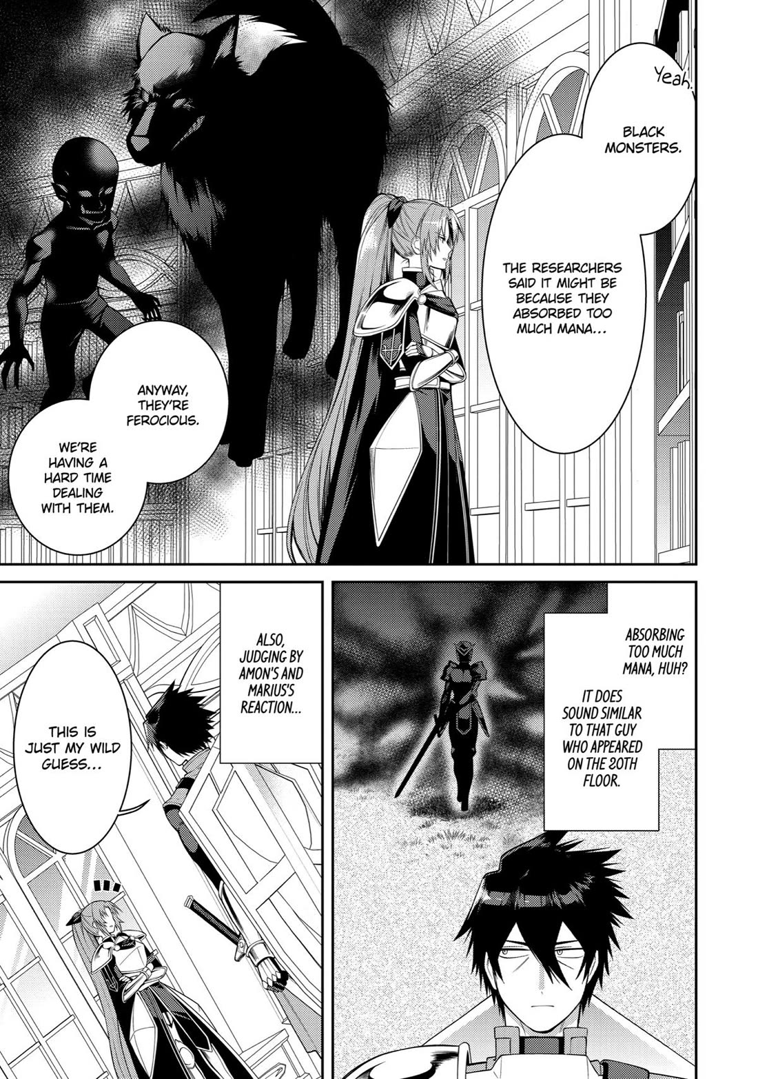 The Labyrinth Raids of the Ultimate Tank ~The Tank Possessing a Rare 9,999 Endurance Skill was Expelled from the Hero Party~ Chapter 36 page 3 - Chapter 36