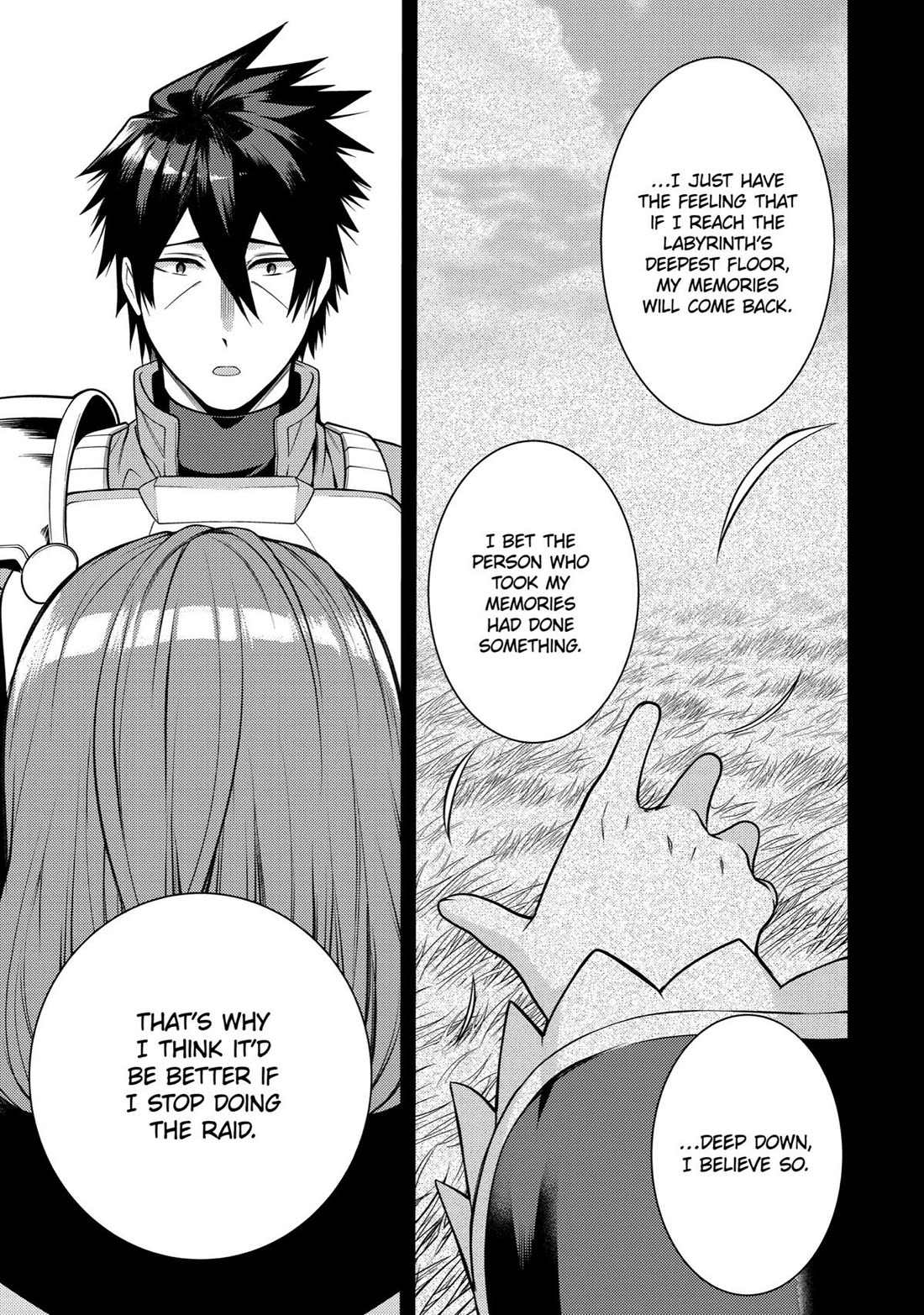 The Labyrinth Raids of the Ultimate Tank ~The Tank Possessing a Rare 9,999 Endurance Skill was Expelled from the Hero Party~ Chapter 36 page 30 - Chapter 36