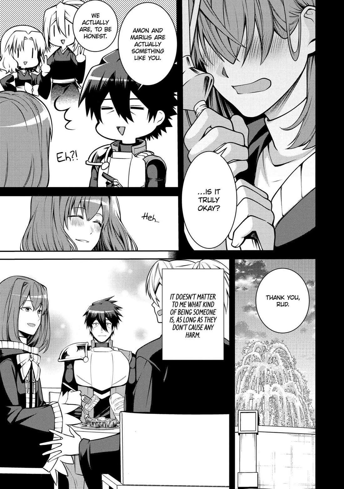 The Labyrinth Raids of the Ultimate Tank ~The Tank Possessing a Rare 9,999 Endurance Skill was Expelled from the Hero Party~ Chapter 36 page 34 - Chapter 36