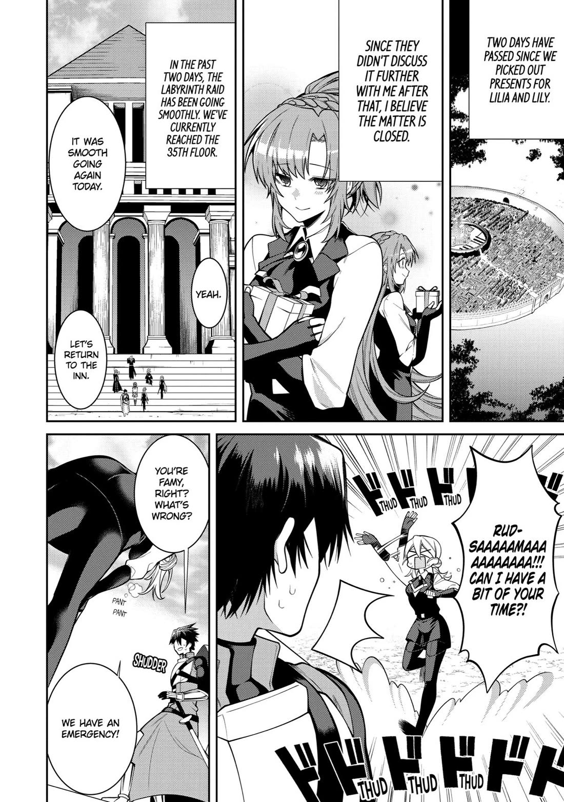 The Labyrinth Raids of the Ultimate Tank ~The Tank Possessing a Rare 9,999 Endurance Skill was Expelled from the Hero Party~ Chapter 36 page 36 - Chapter 36