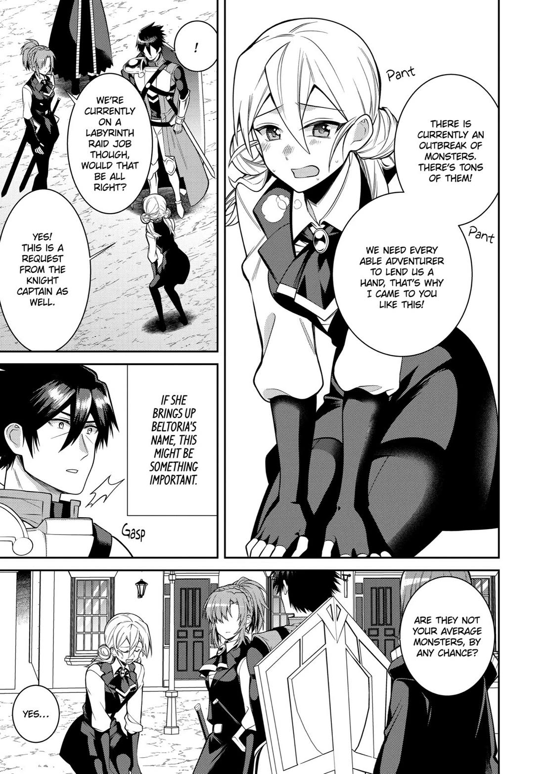The Labyrinth Raids of the Ultimate Tank ~The Tank Possessing a Rare 9,999 Endurance Skill was Expelled from the Hero Party~ Chapter 36 page 37 - Chapter 36