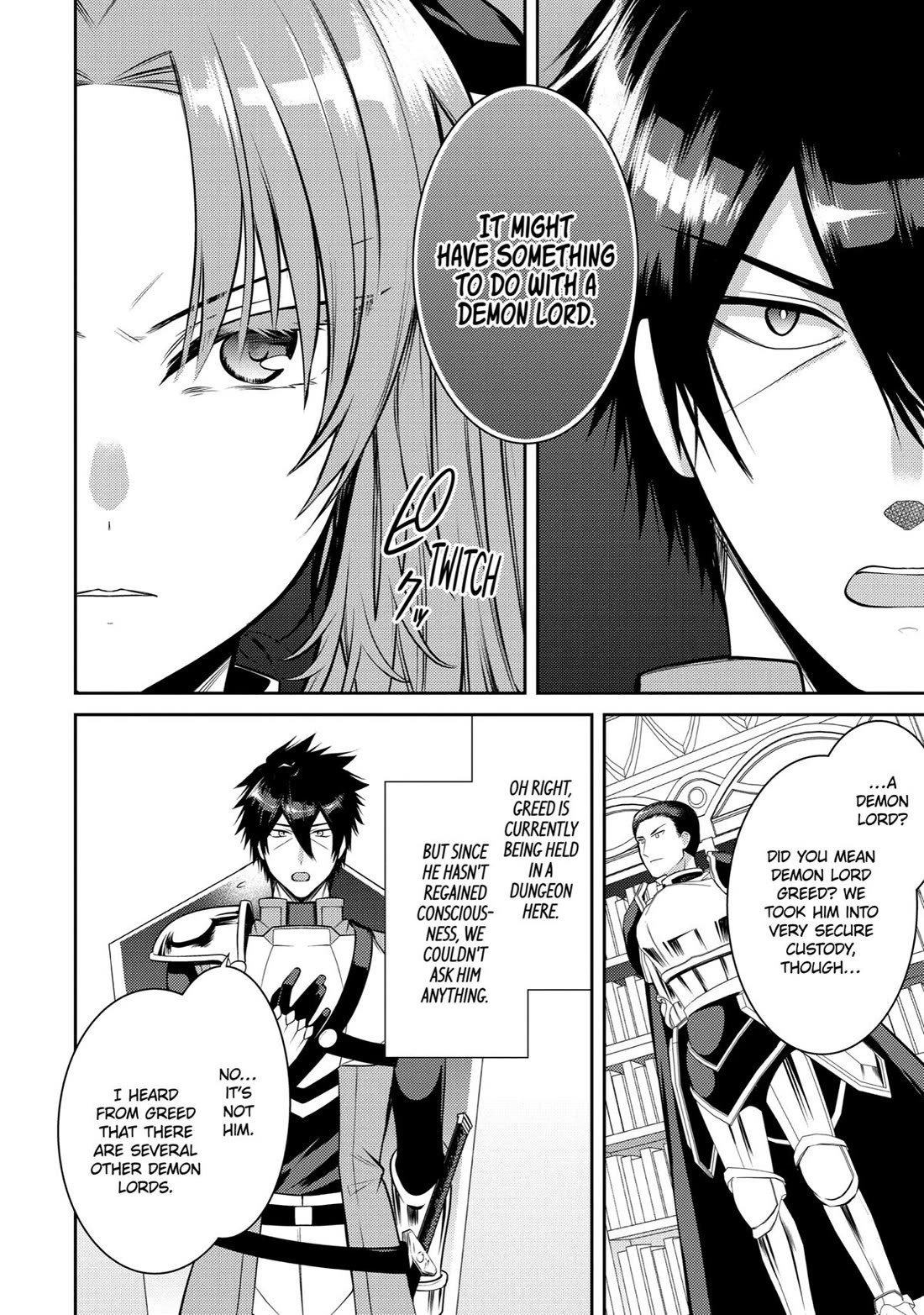 The Labyrinth Raids of the Ultimate Tank ~The Tank Possessing a Rare 9,999 Endurance Skill was Expelled from the Hero Party~ Chapter 36 page 4 - Chapter 36