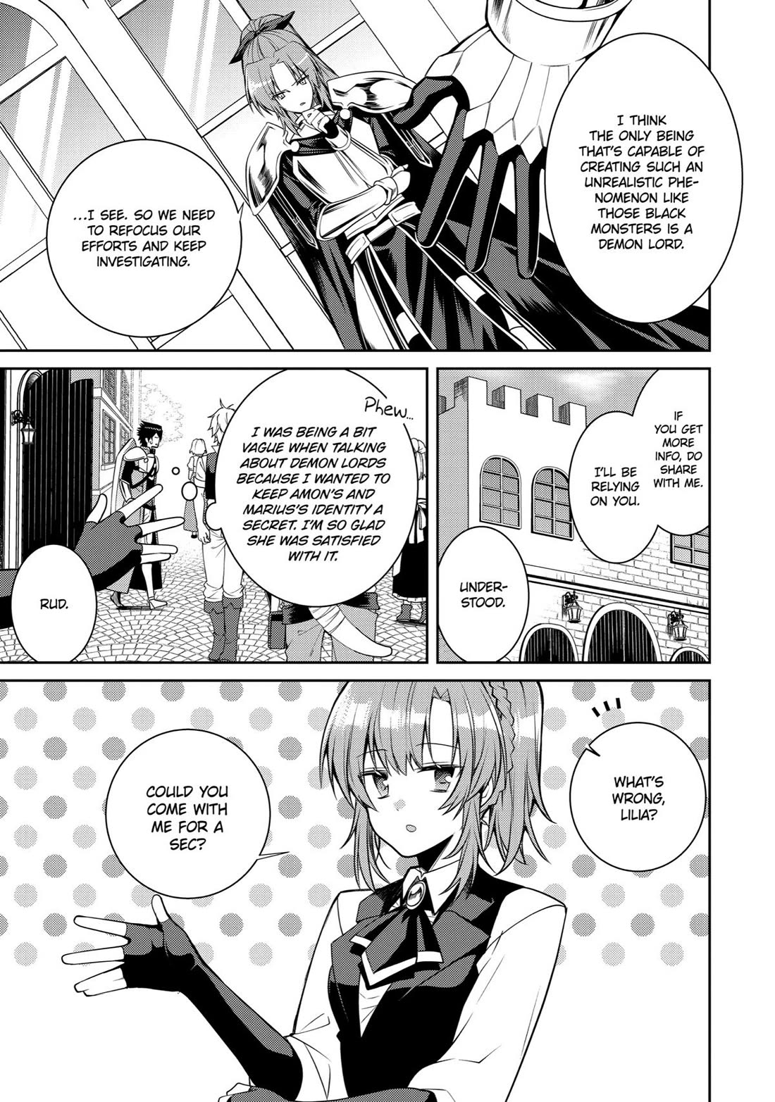 The Labyrinth Raids of the Ultimate Tank ~The Tank Possessing a Rare 9,999 Endurance Skill was Expelled from the Hero Party~ Chapter 36 page 5 - Chapter 36